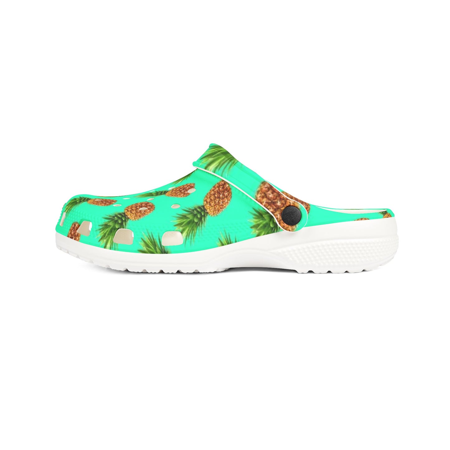Pineapple Clogs