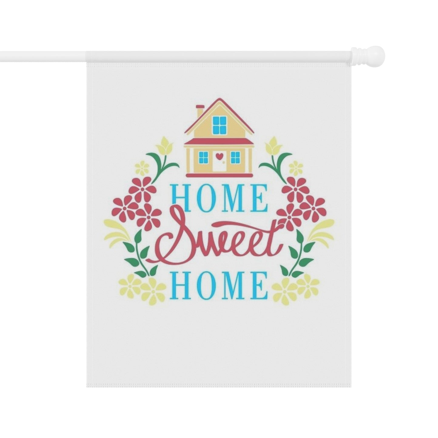 Garden & House Banner(Home sweet home)