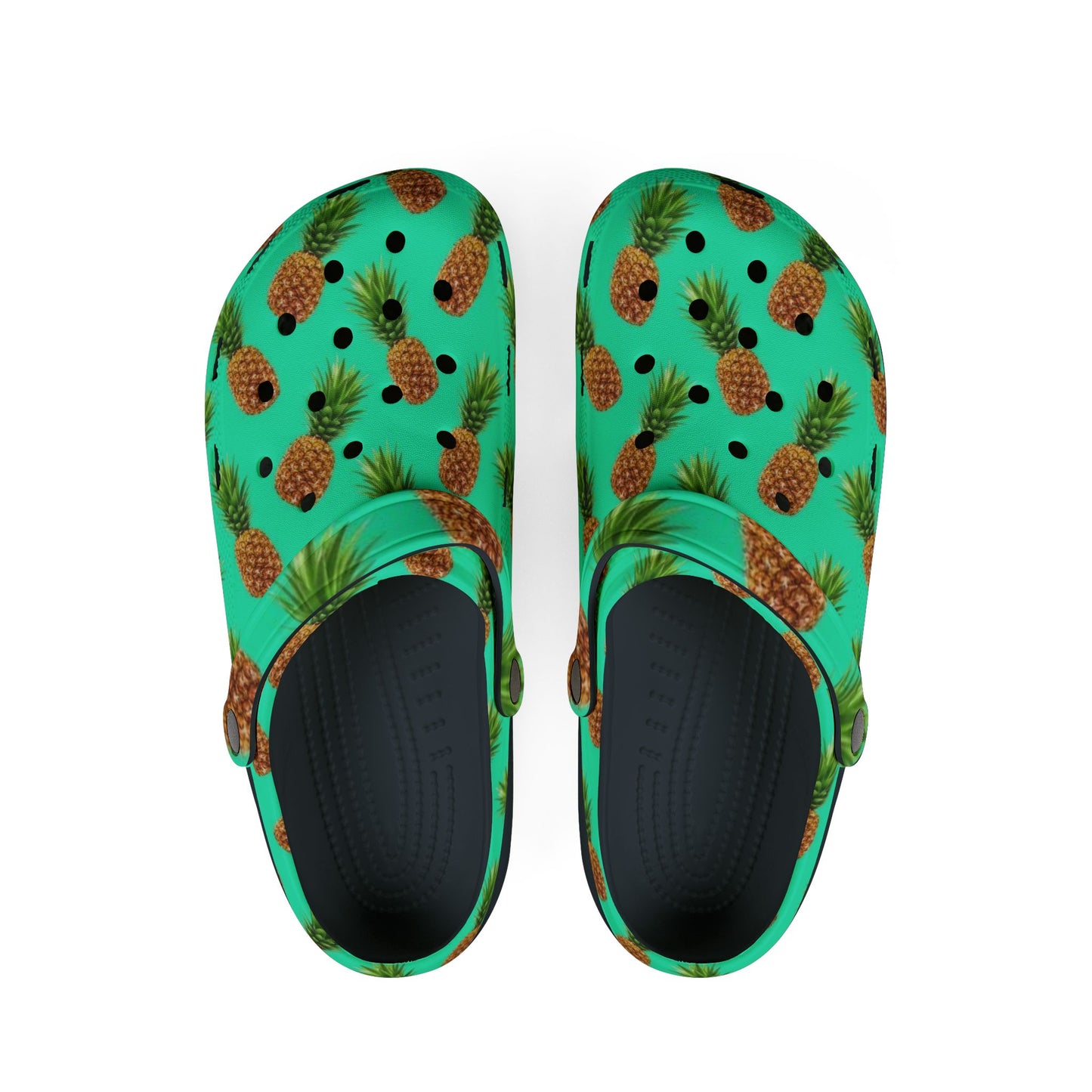 Pineapple Clogs