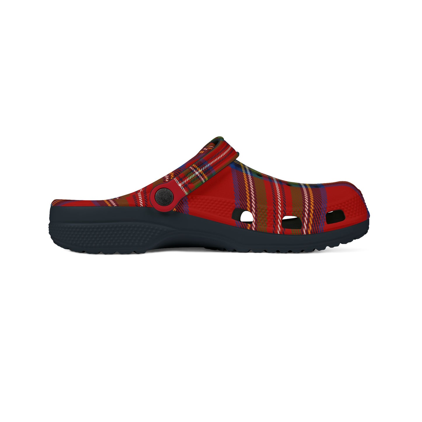 Plaid Clogs