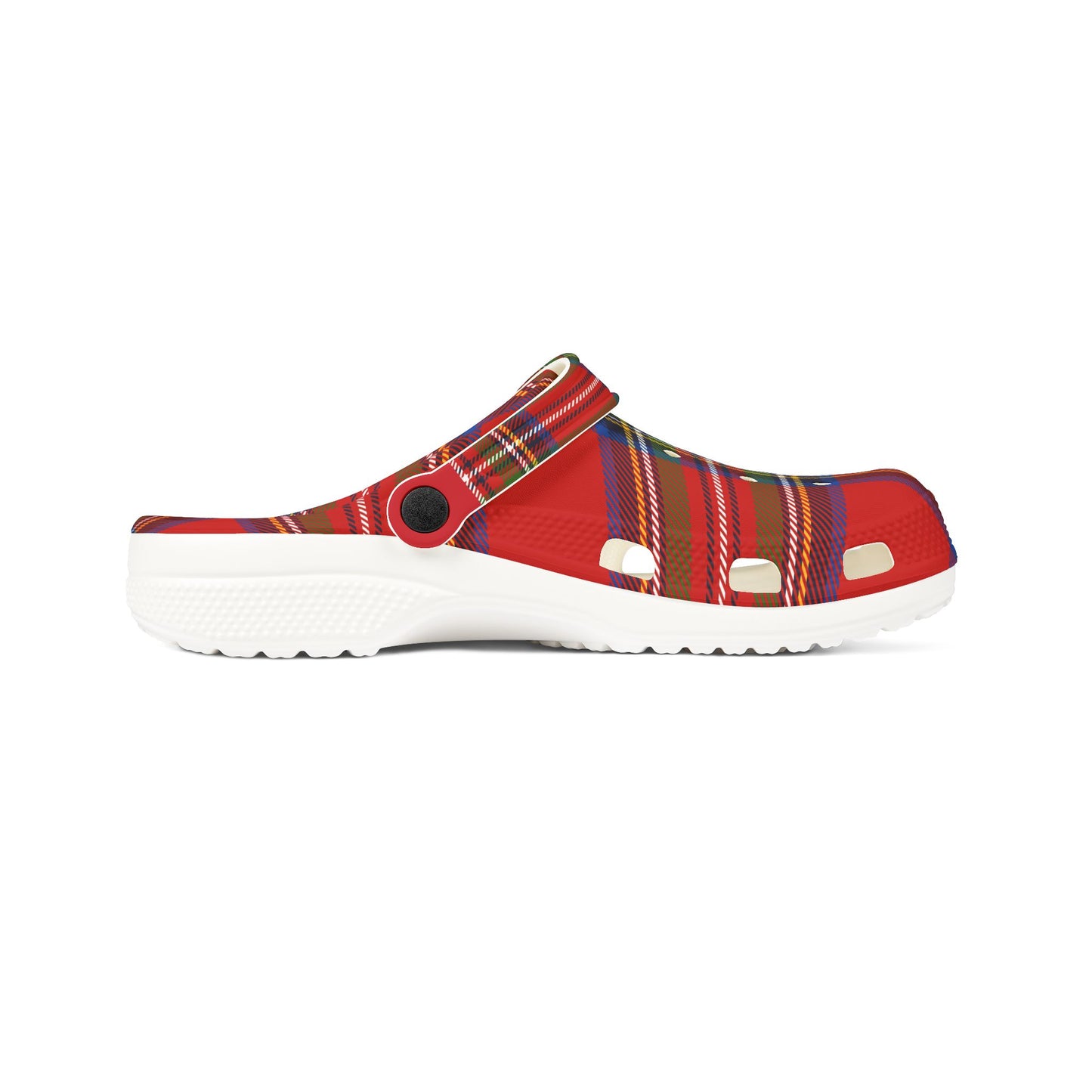 Plaid Clogs