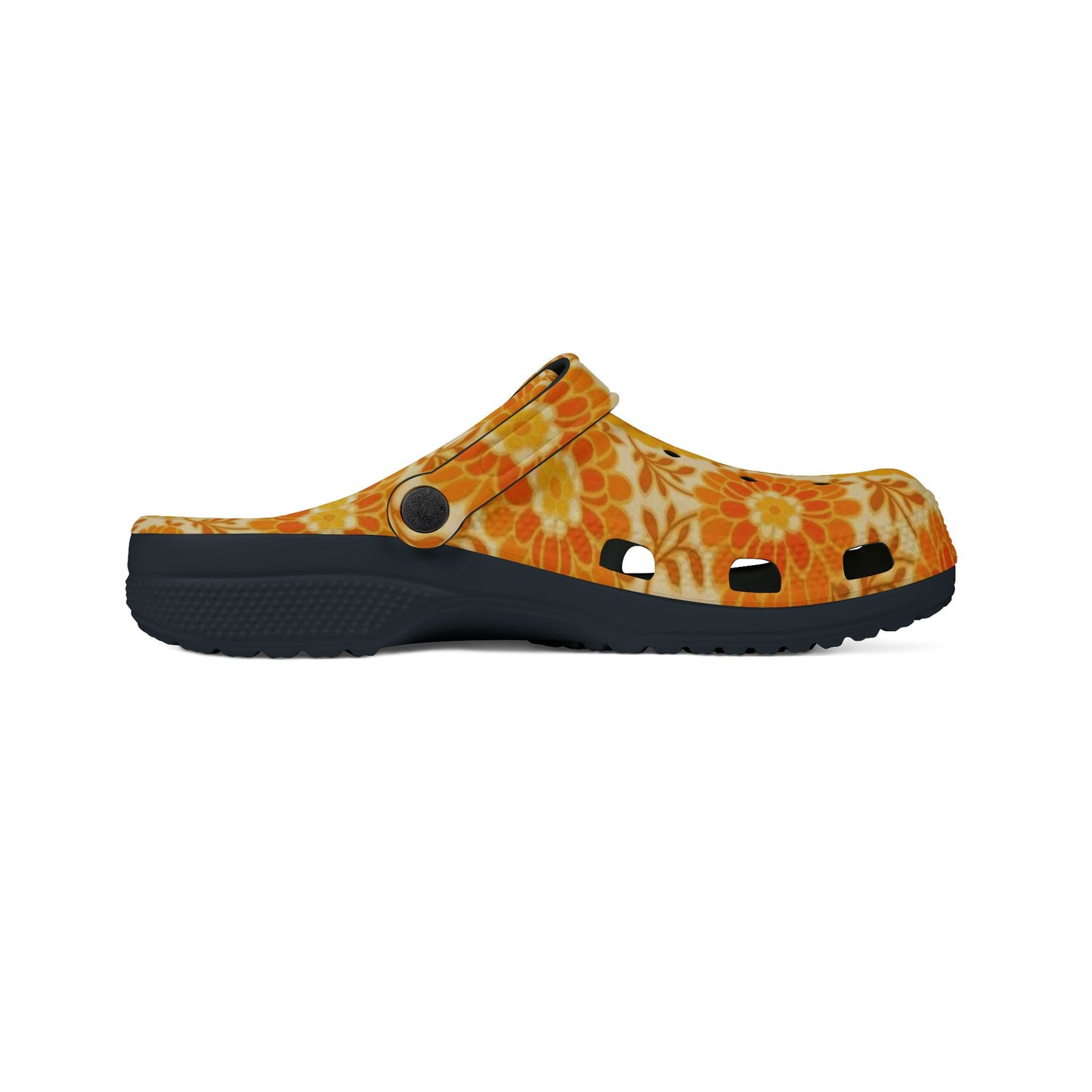 Retro flowers Clog
