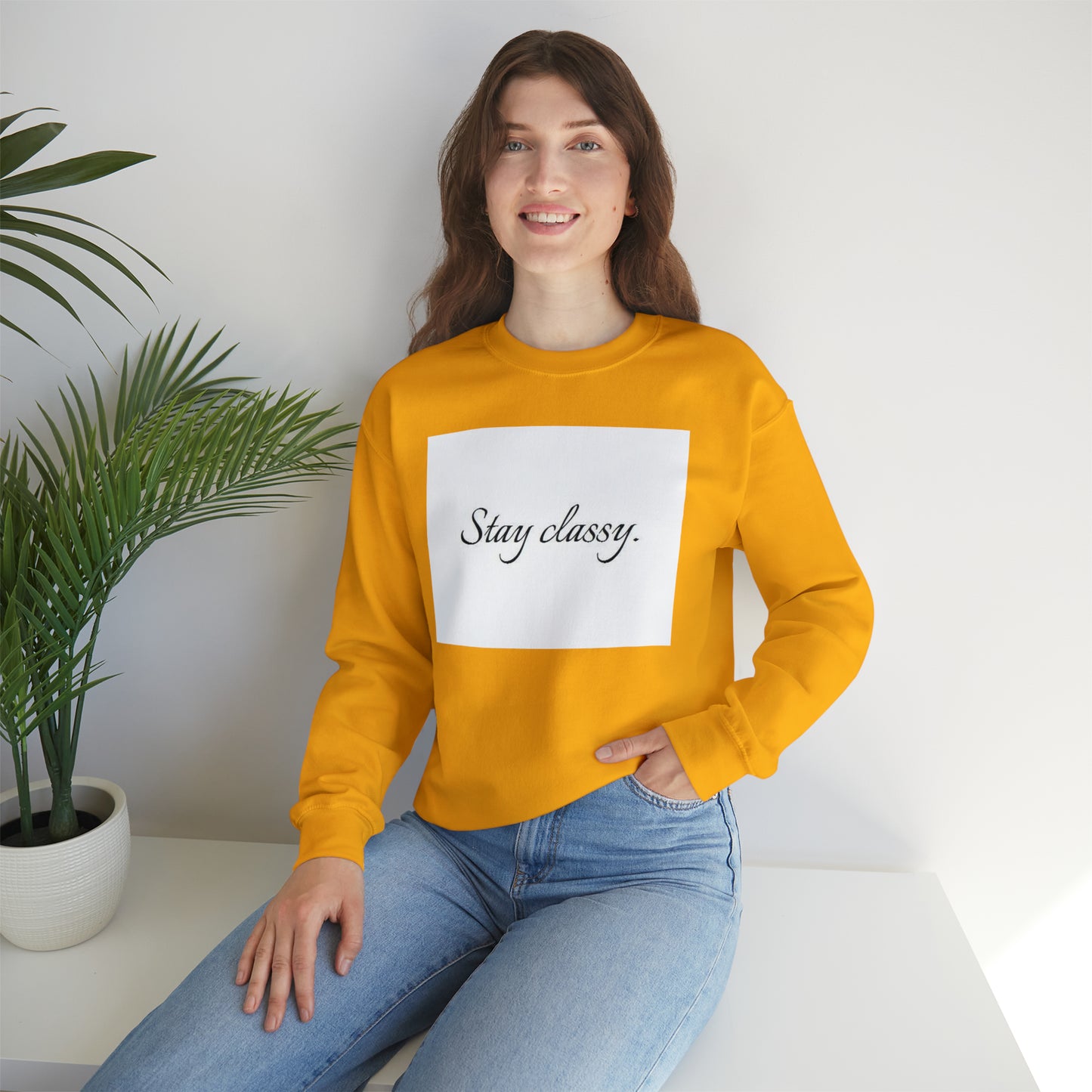 Unisex Heavy Blend(Stay classy)