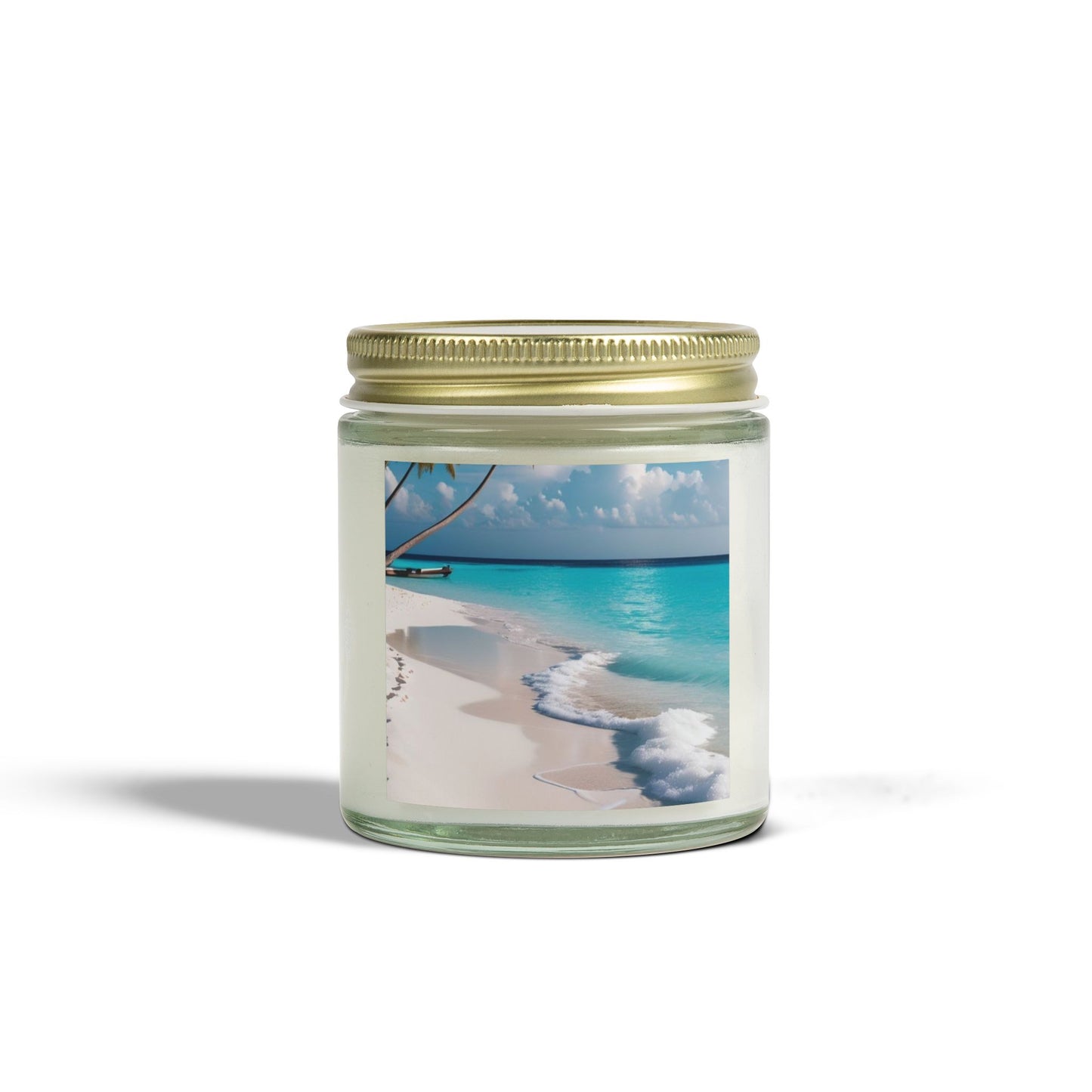 Beach and woody Candle (4oz, 9oz)