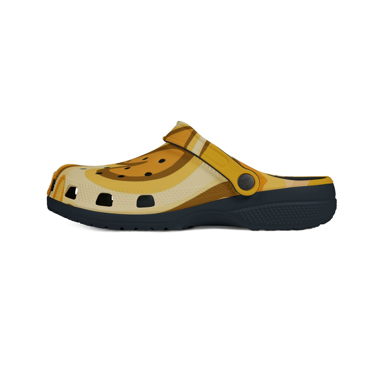 Hippie yellow Clogs
