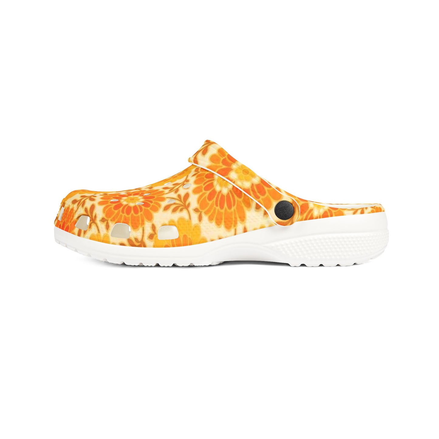 Retro flowers Clog
