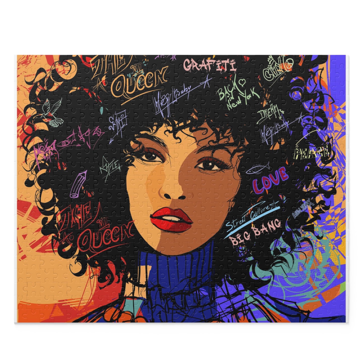 Pretty gurl rock Puzzle (120, 252, 500-Piece)