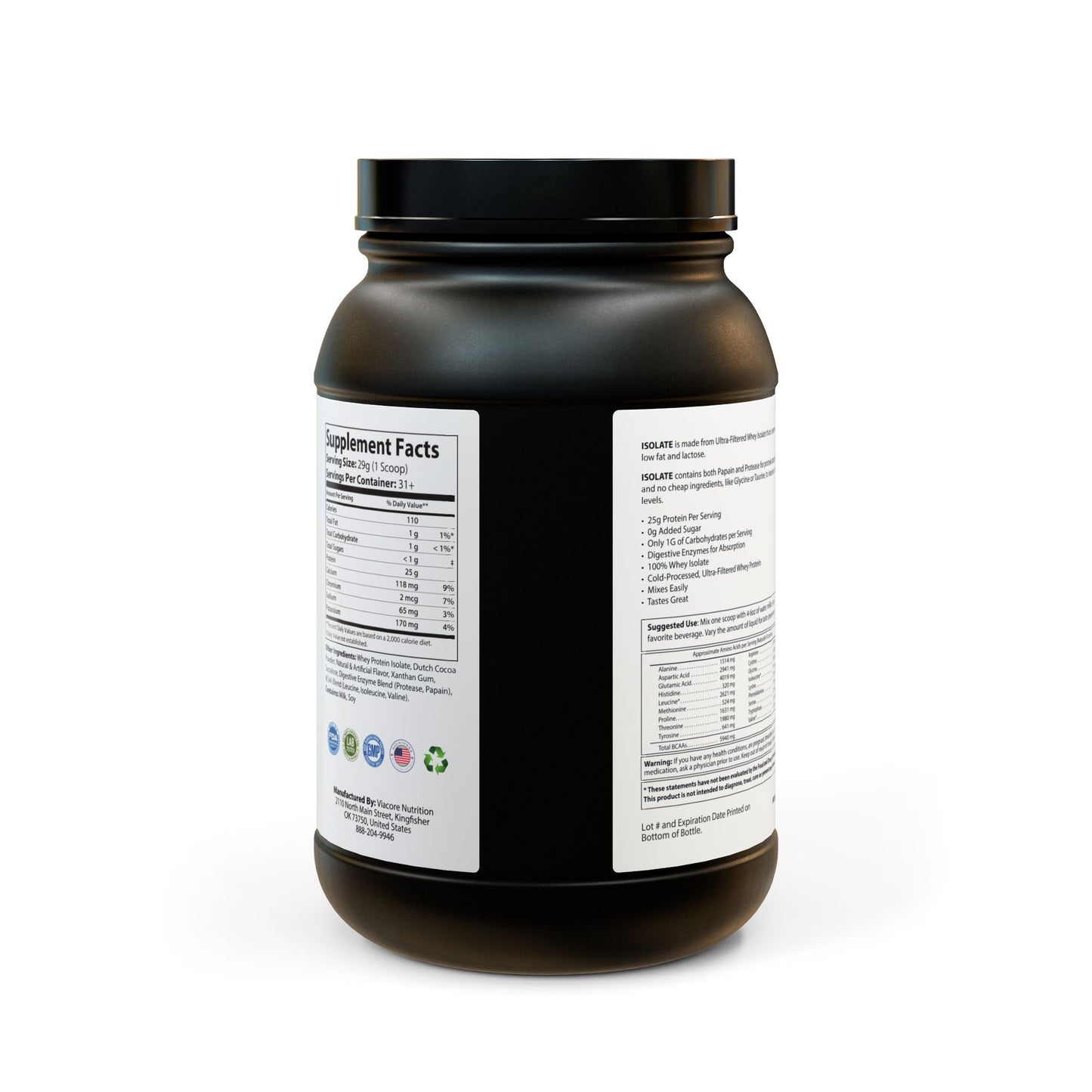 Be ye covered llc Dabb Whey Isolate Protein Supplement (907g, 2lb)