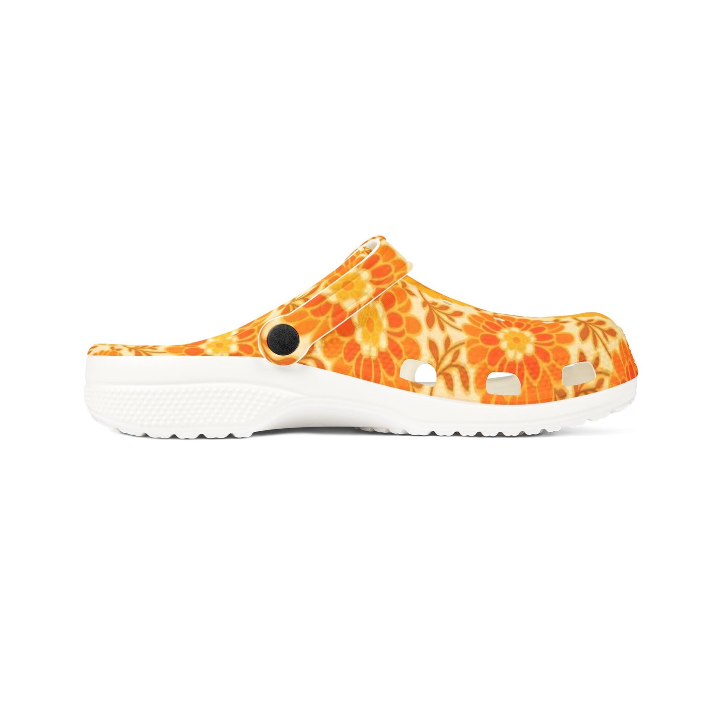 Retro flowers Clog