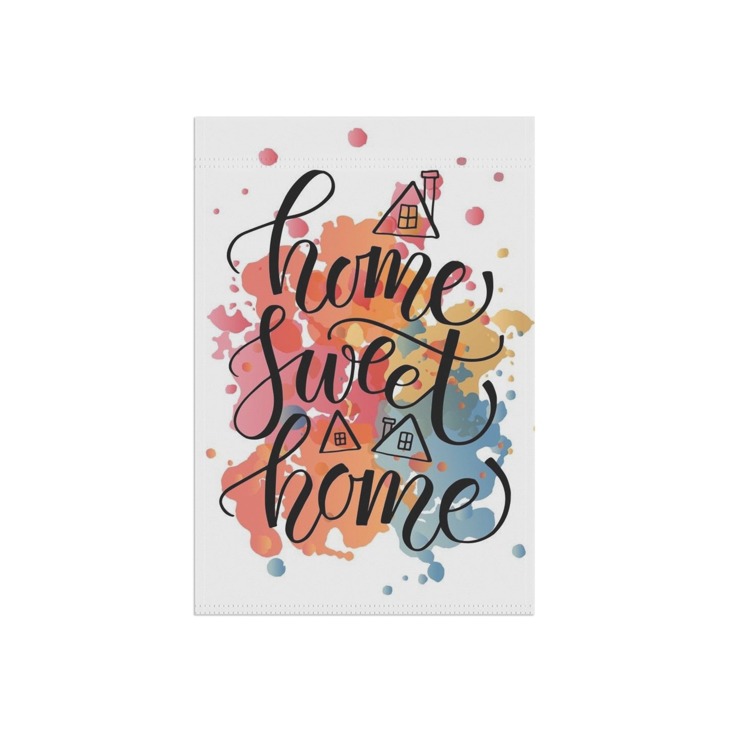 Garden & House Banner(Home sweet home)