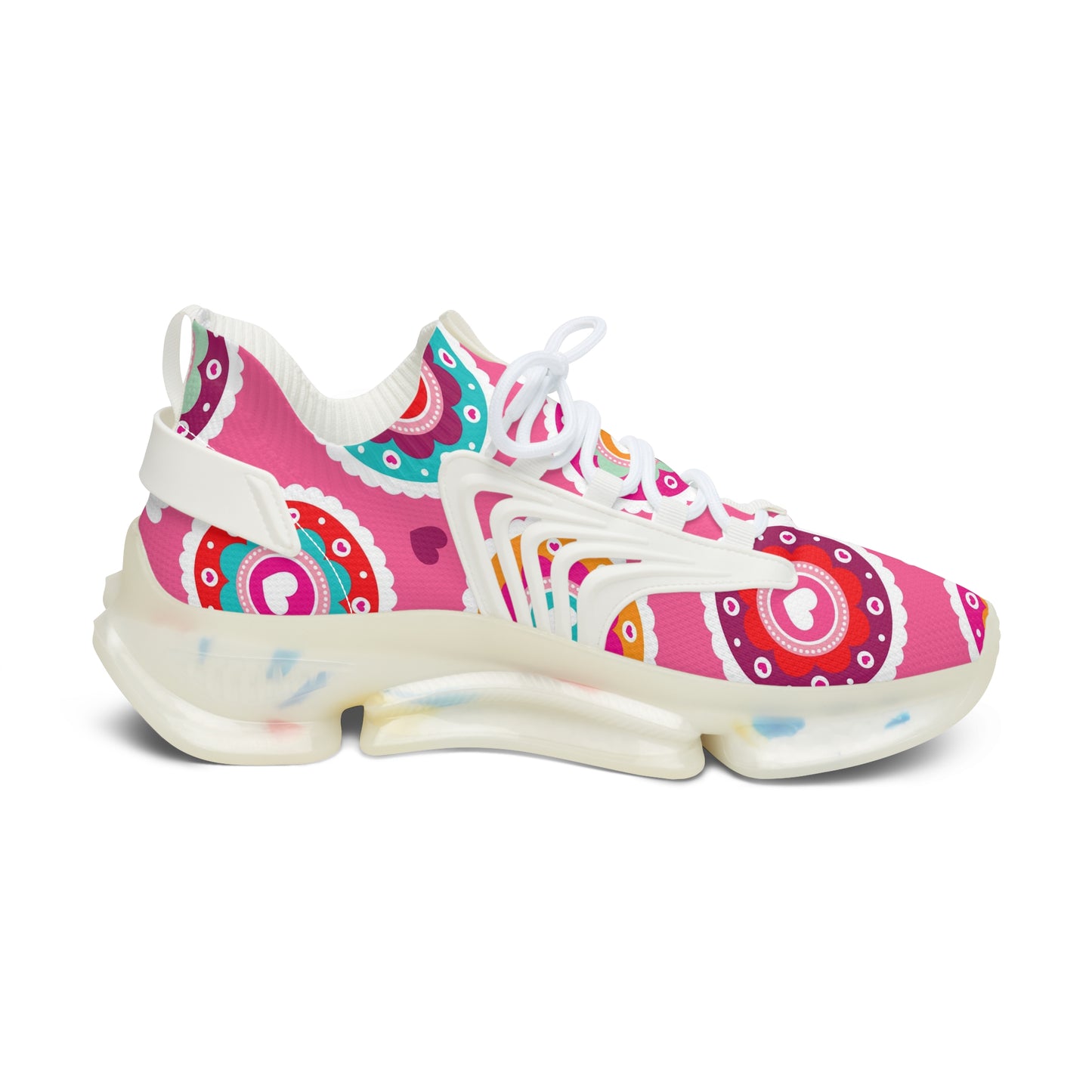 Women's Mesh Running Sneakers(Pretty in pink)