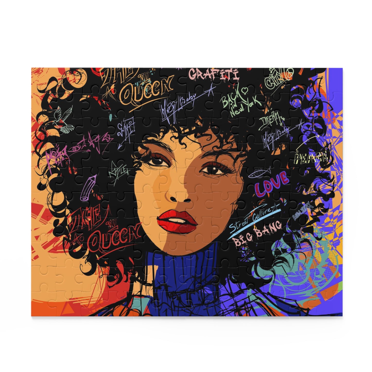 Pretty gurl rock Puzzle (120, 252, 500-Piece)