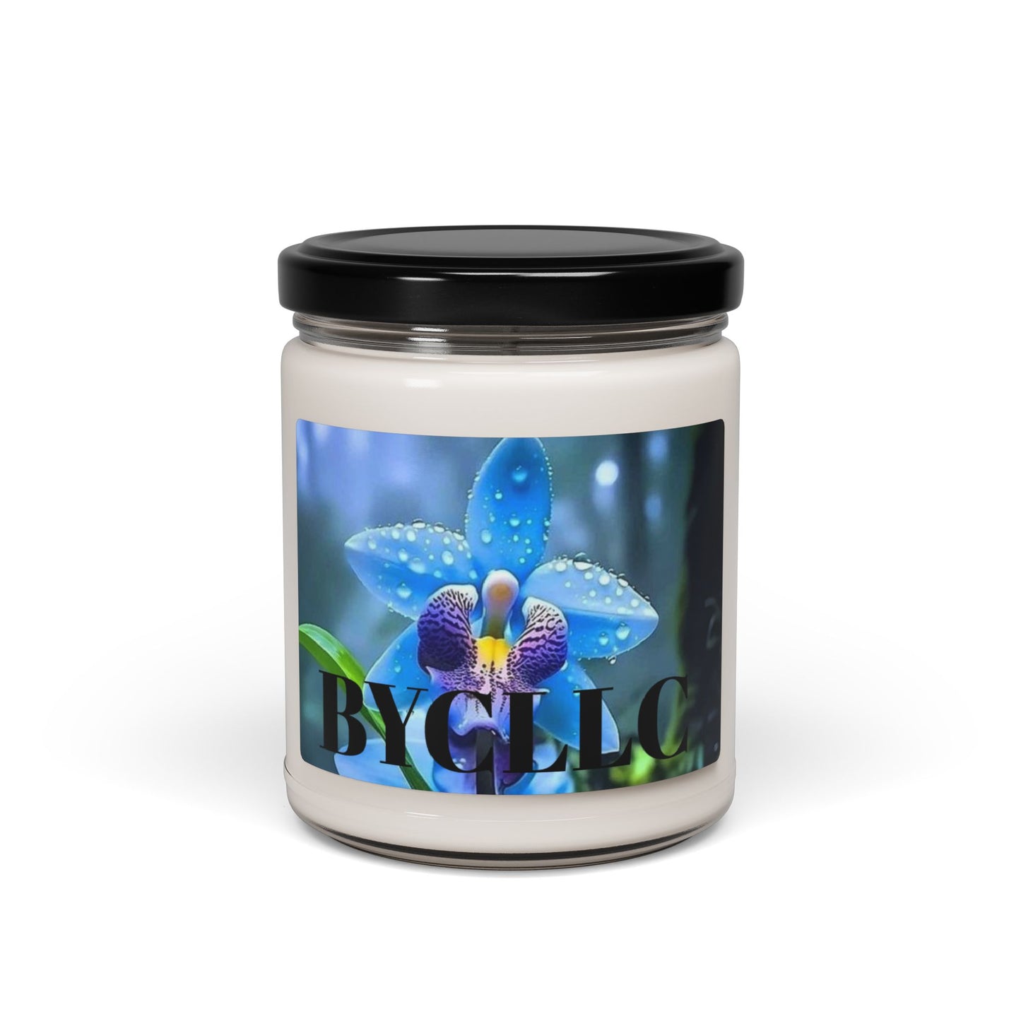 Be ye covered llc Pretty Orchid Soy Candle, 9oz
