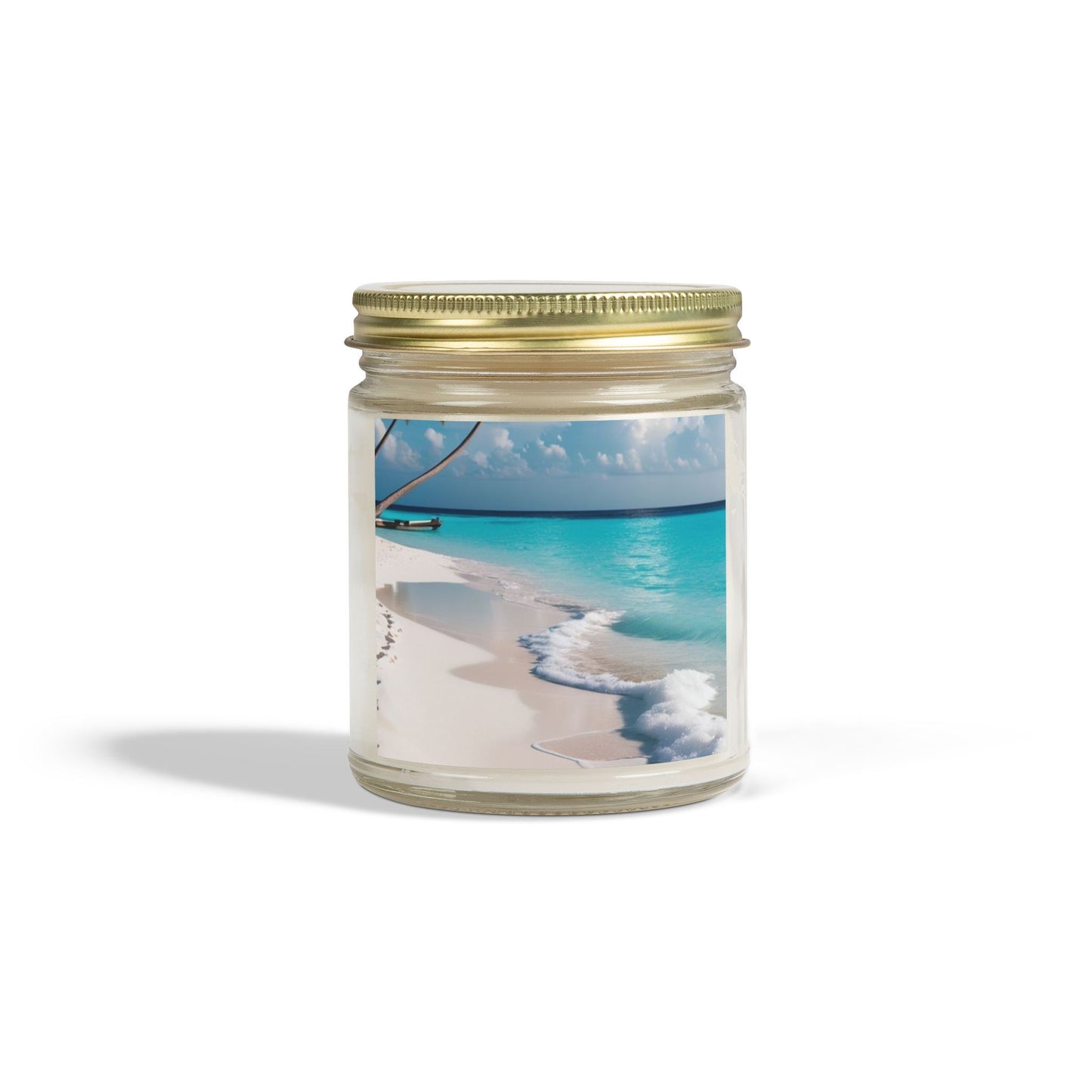 Beach and woody Candle (4oz, 9oz)