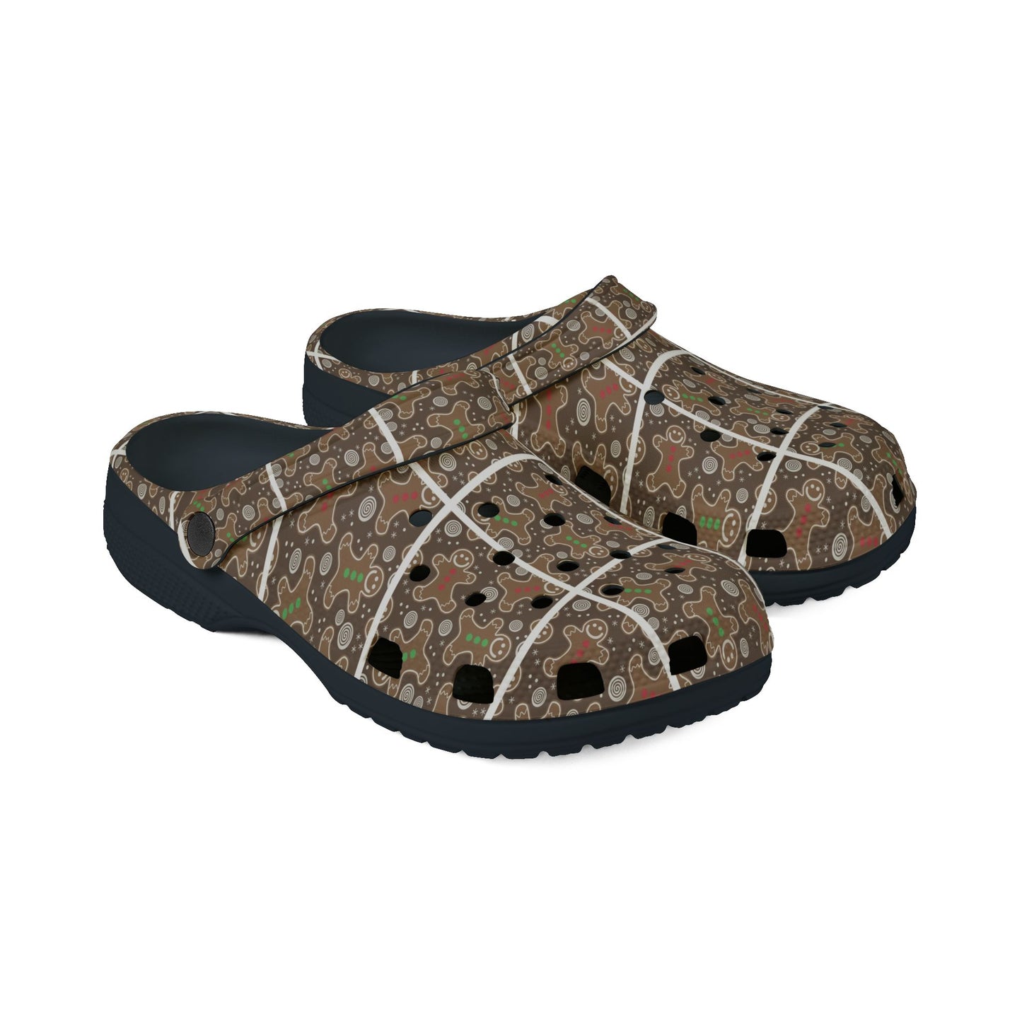 Gingerbread Clogs