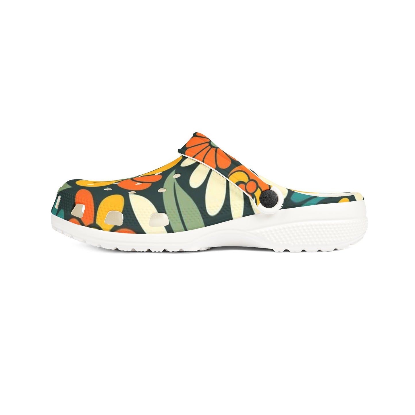 Floral Clogs
