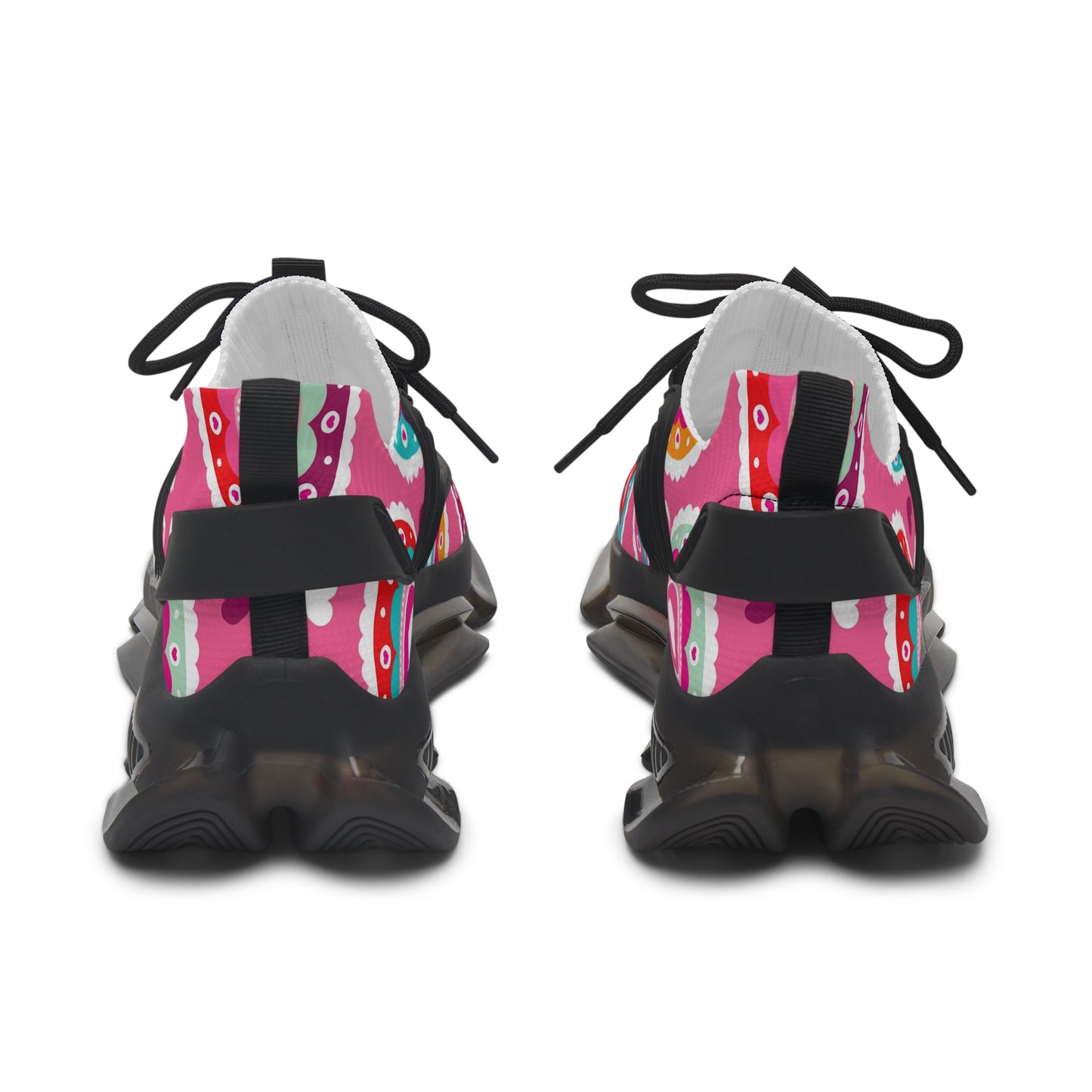 Women's Mesh Running Sneakers(Pretty in pink)