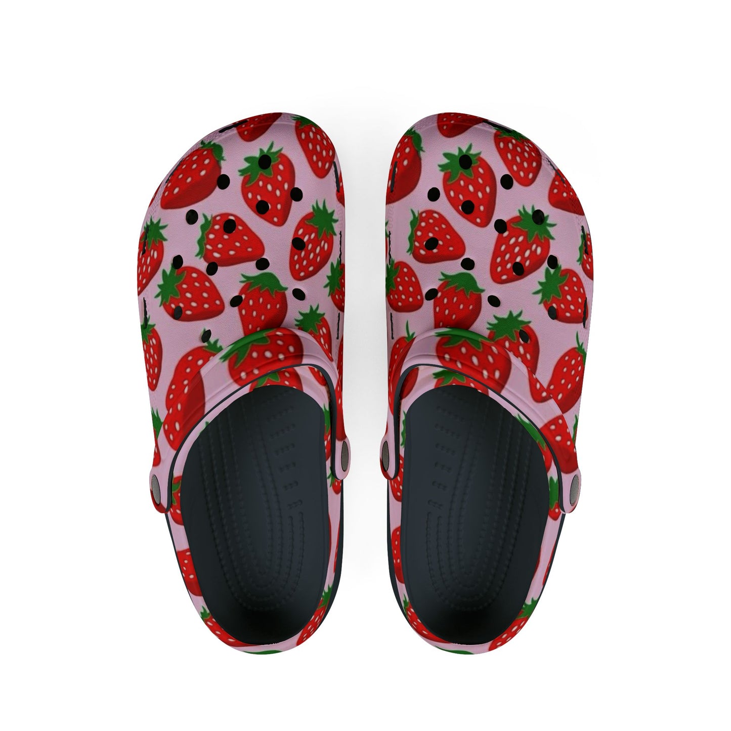 STRAWBERRY SHORTCAKE CLOGS