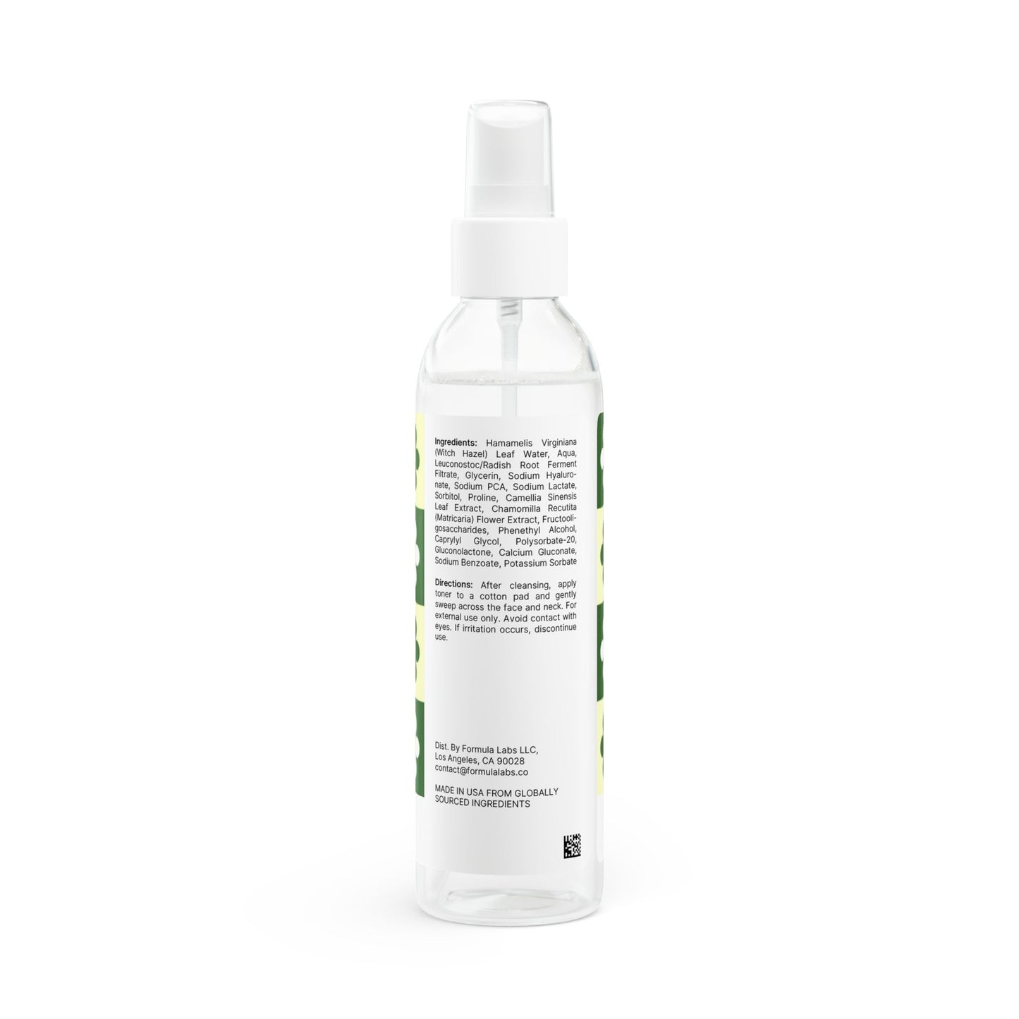 Be ye covered llc Hydrating Toner, 6oz
