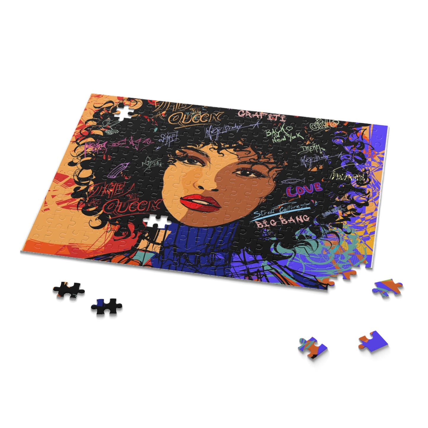 Pretty gurl rock Puzzle (120, 252, 500-Piece)