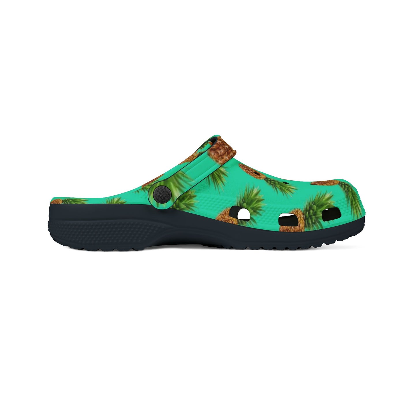 Pineapple Clogs