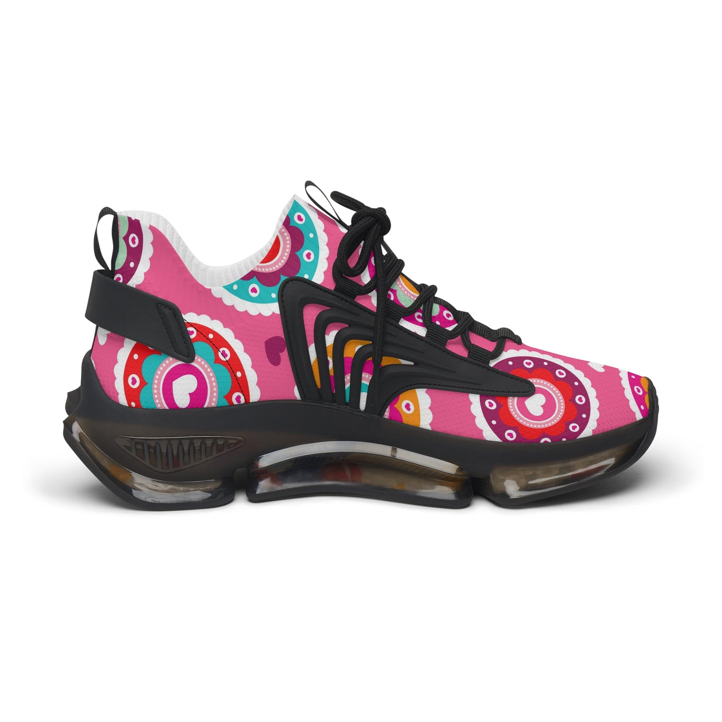Women's Mesh Running Sneakers(Pretty in pink)