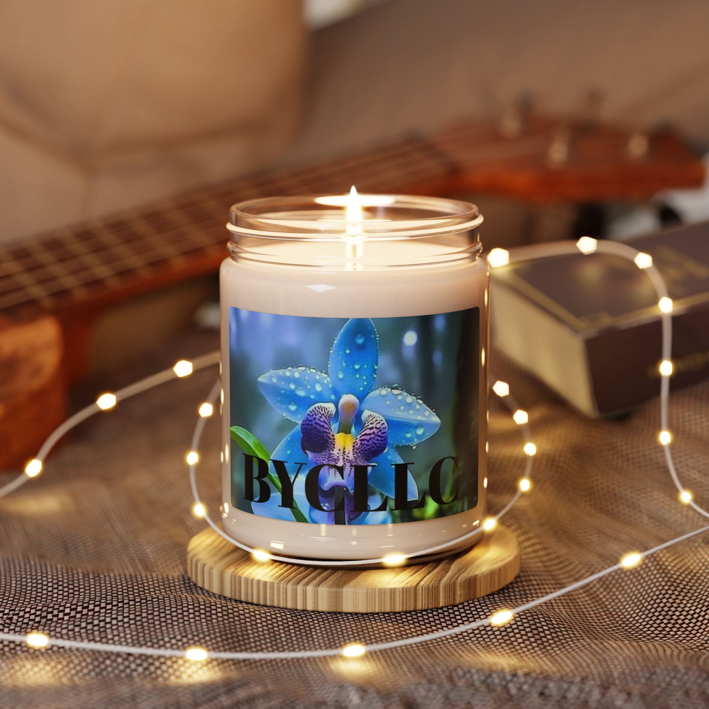 Be ye covered llc Pretty Orchid Soy Candle, 9oz