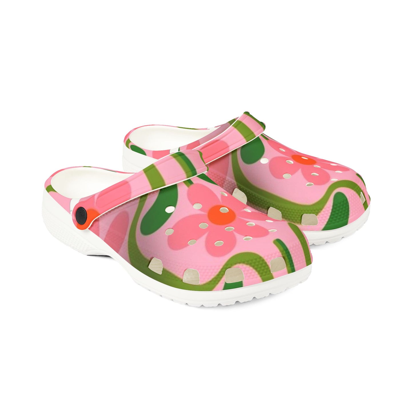 Flowers please Clogs