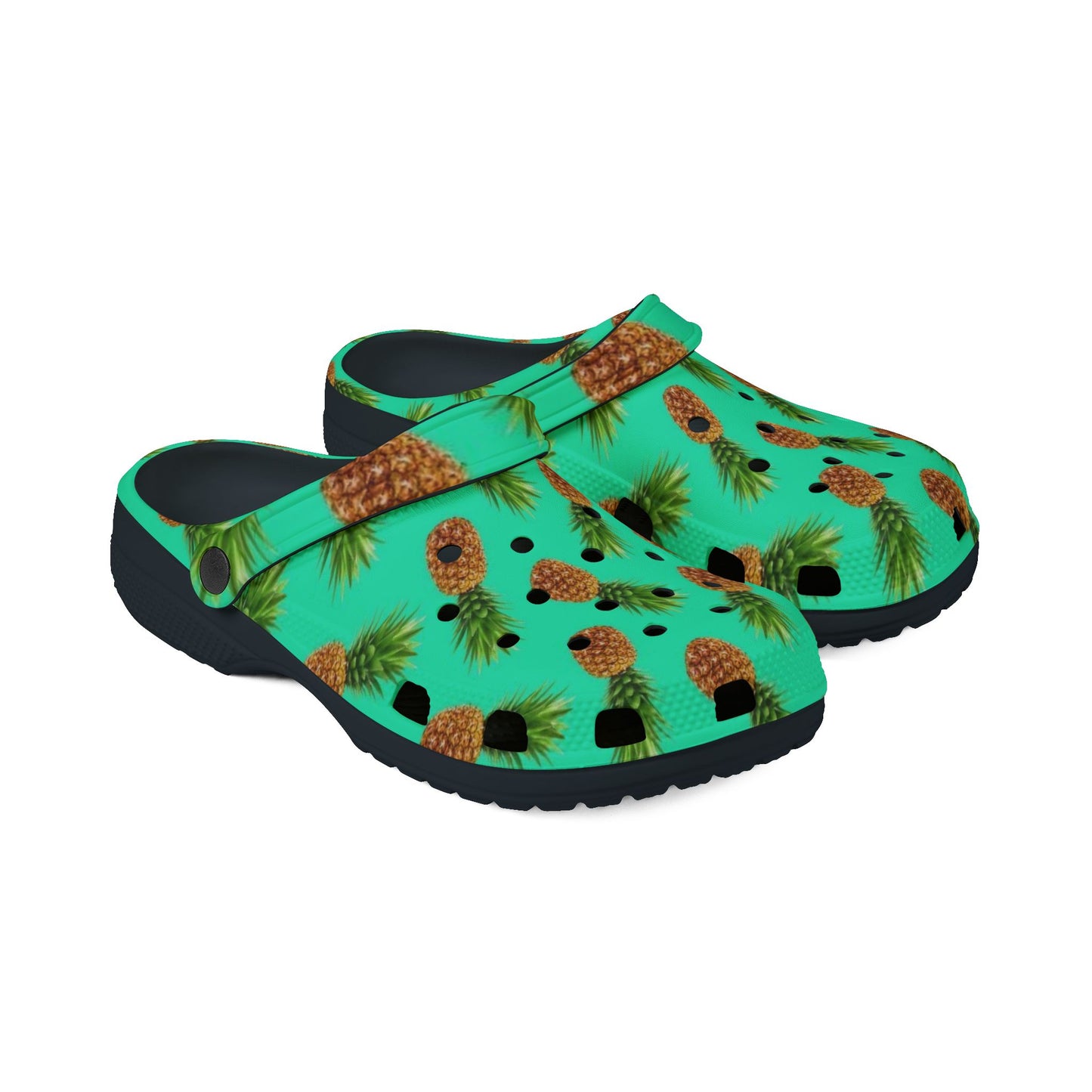 Pineapple Clogs