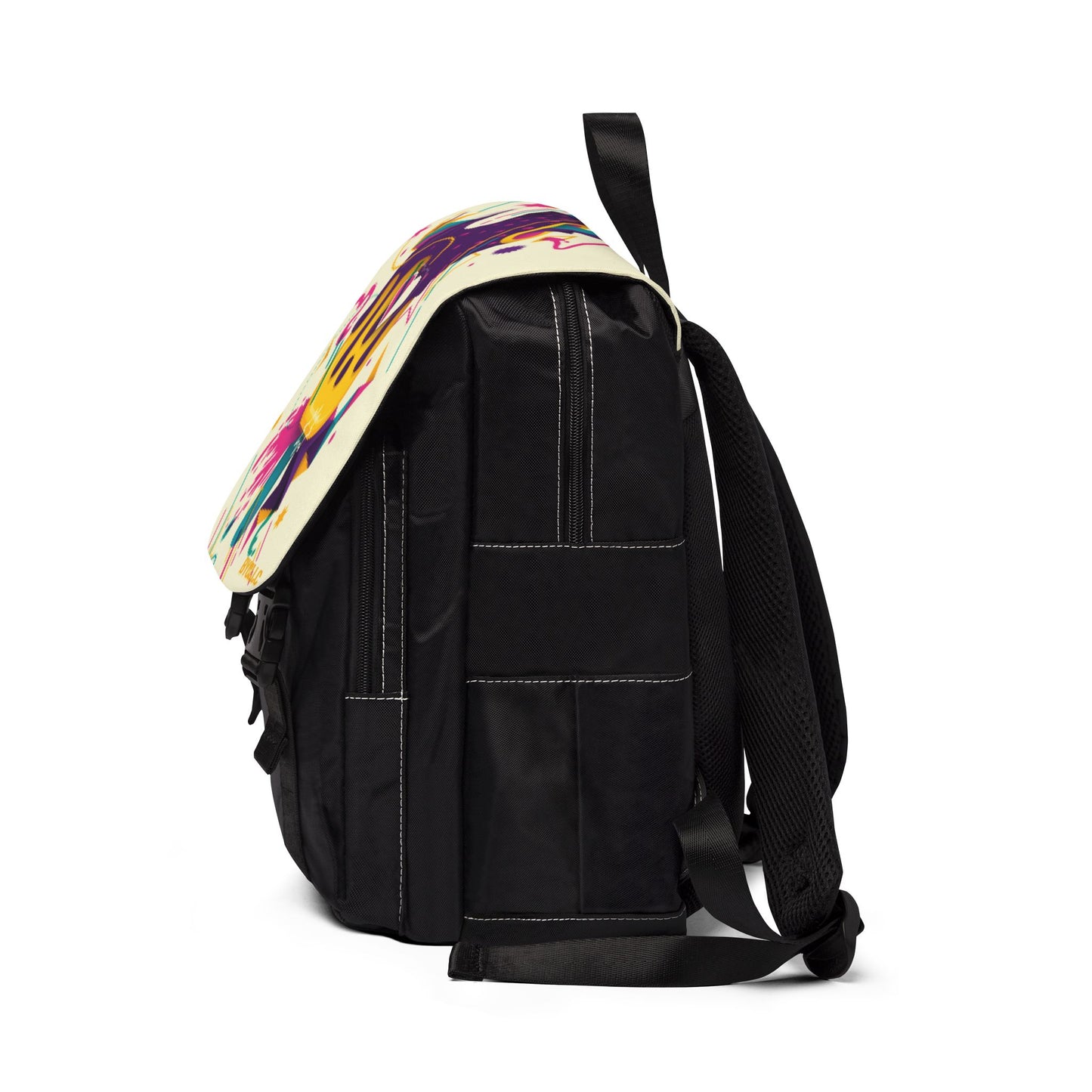 Casual Shoulder Backpack(Ice cream Fuse)
