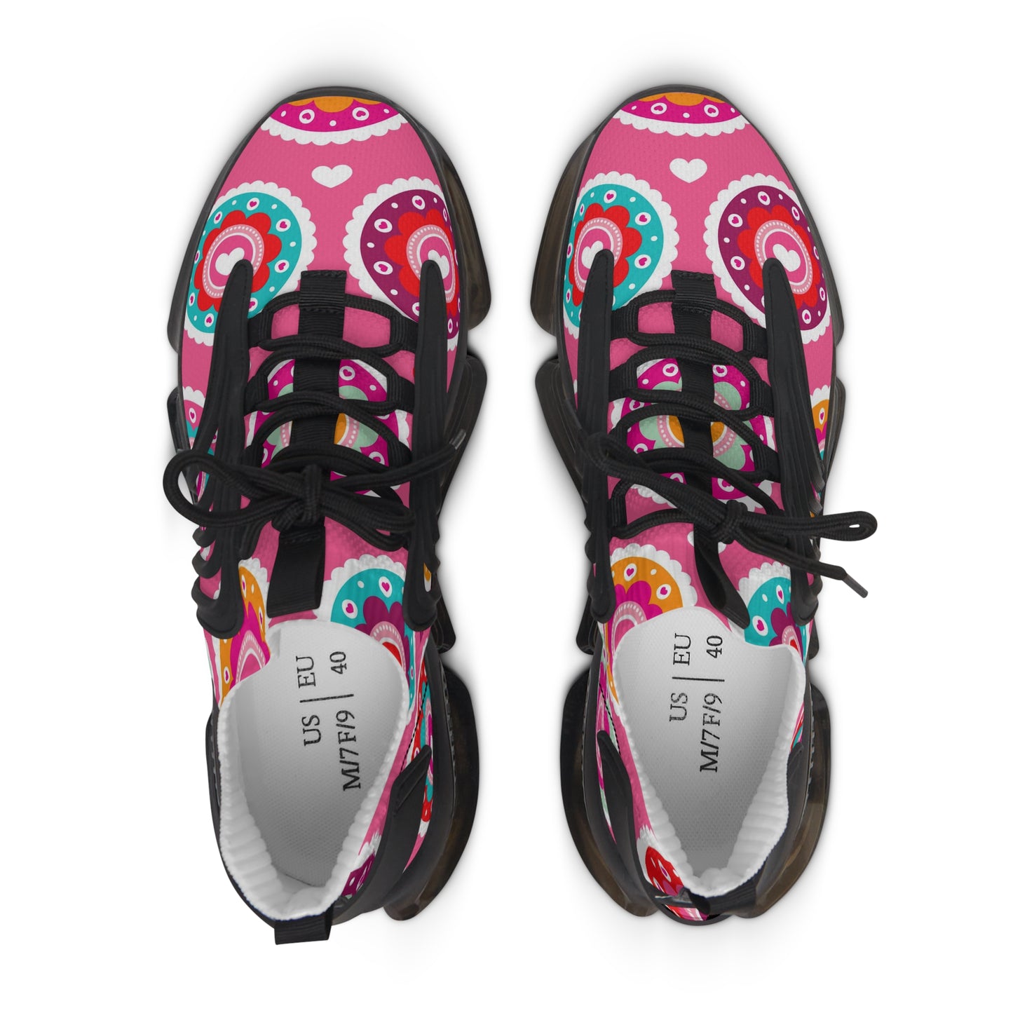 Women's Mesh Running Sneakers(Pretty in pink)