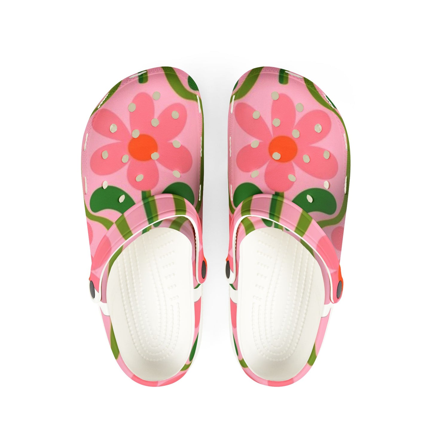 Flowers please Clogs
