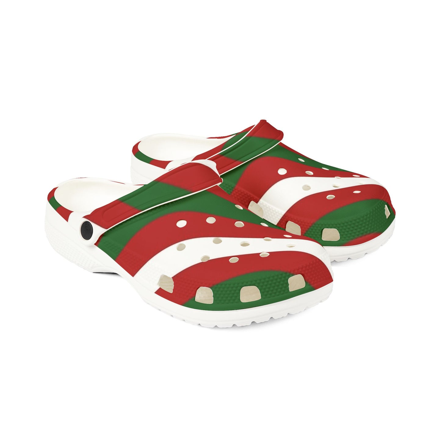 peppermint land 2 Clogs
