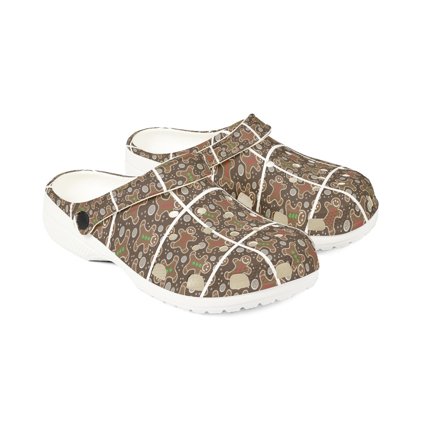 Gingerbread Clogs