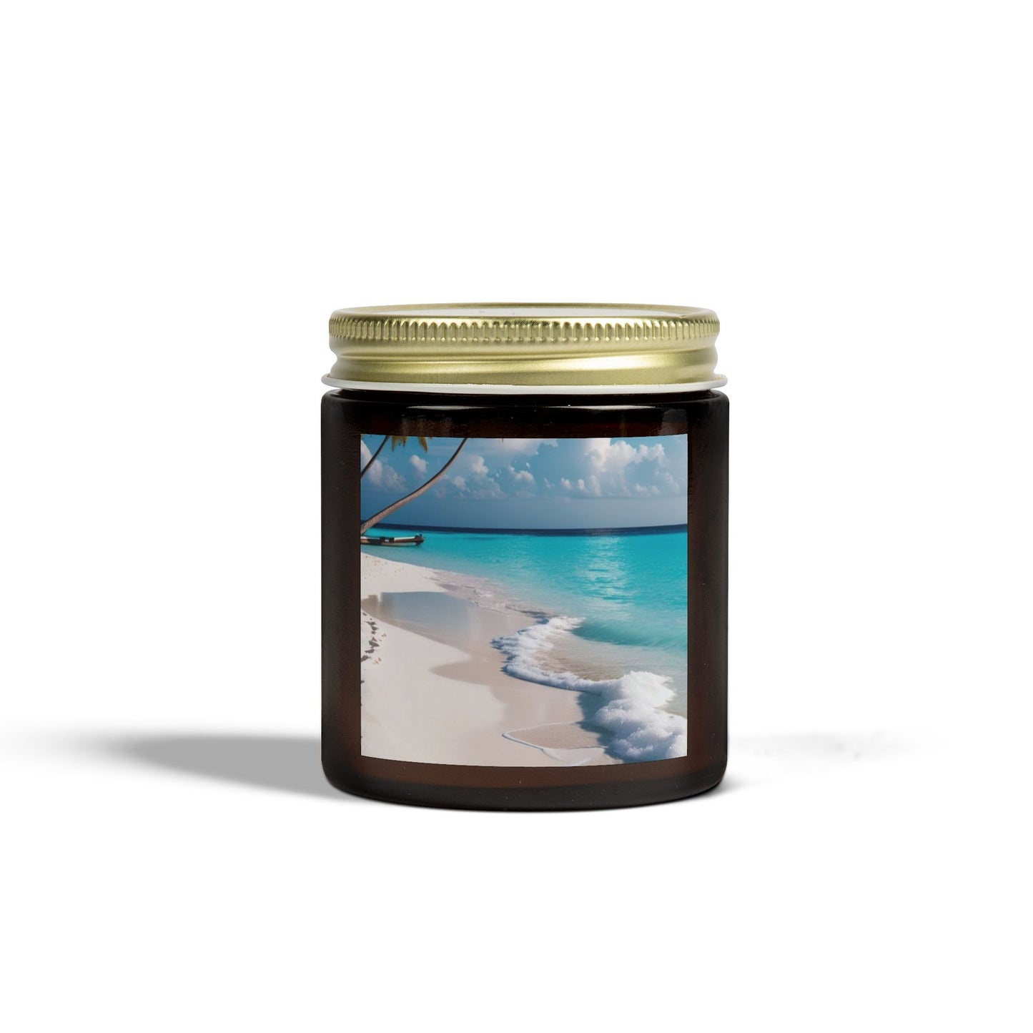 Beach and woody Candle (4oz, 9oz)
