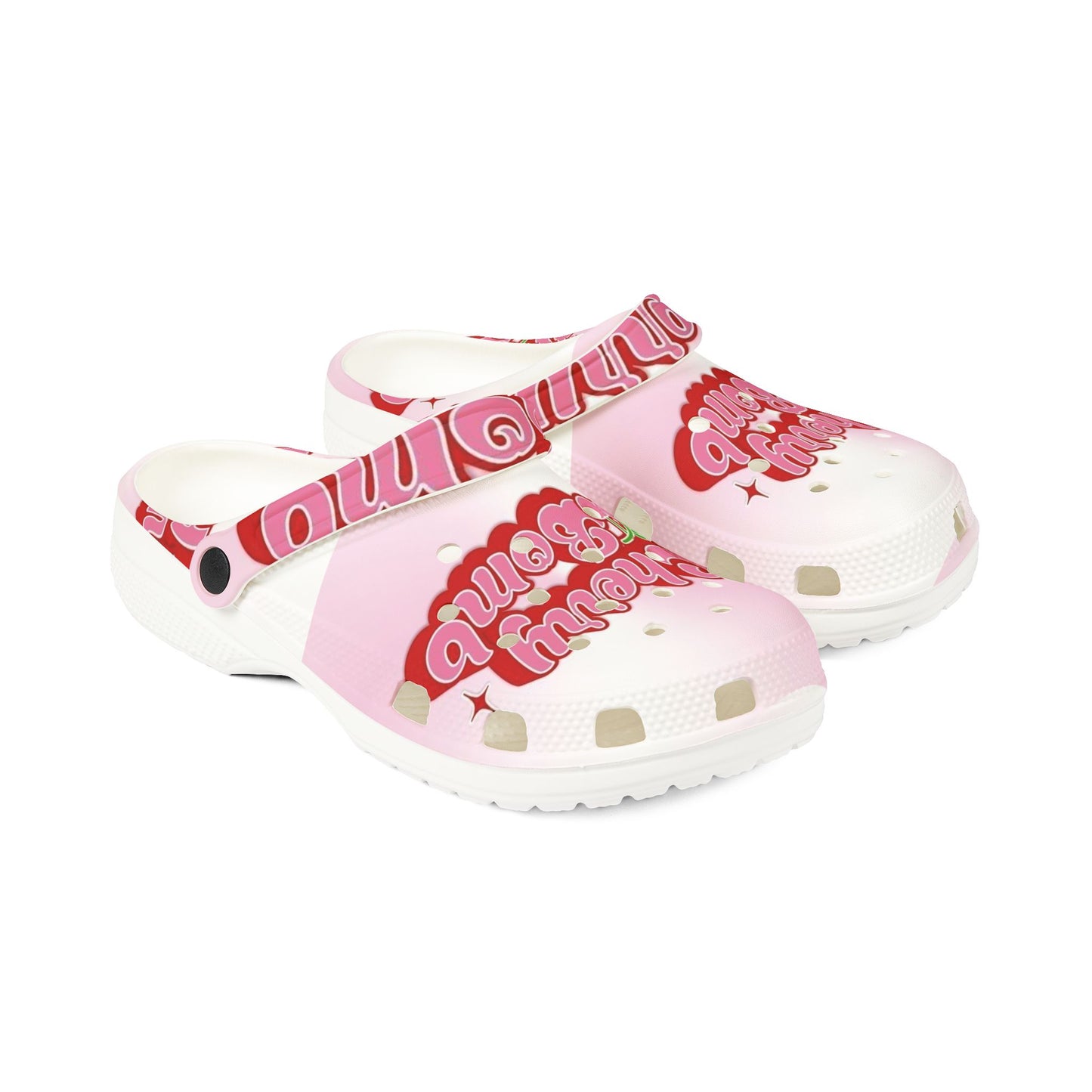 Cherry bomb Clogs