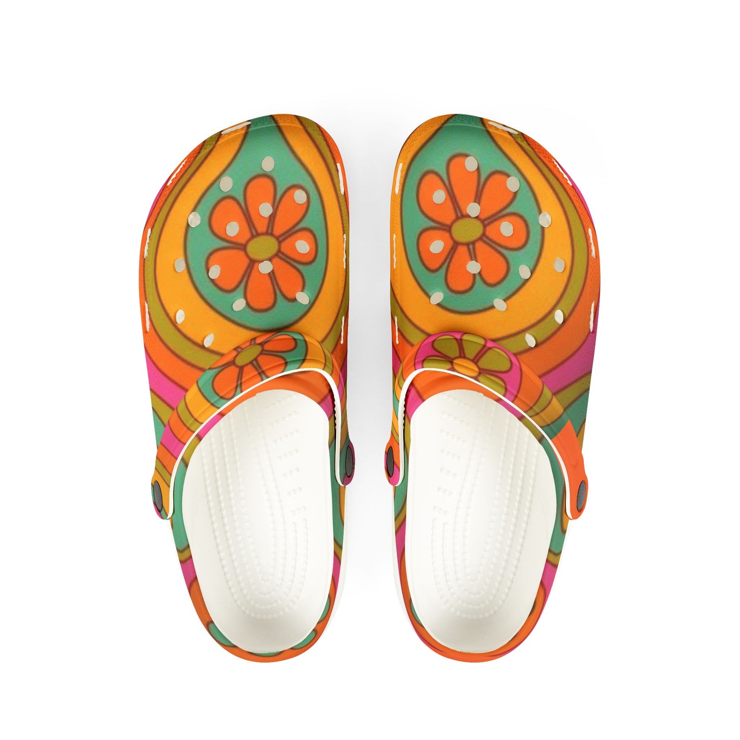 Krazy flower Croc