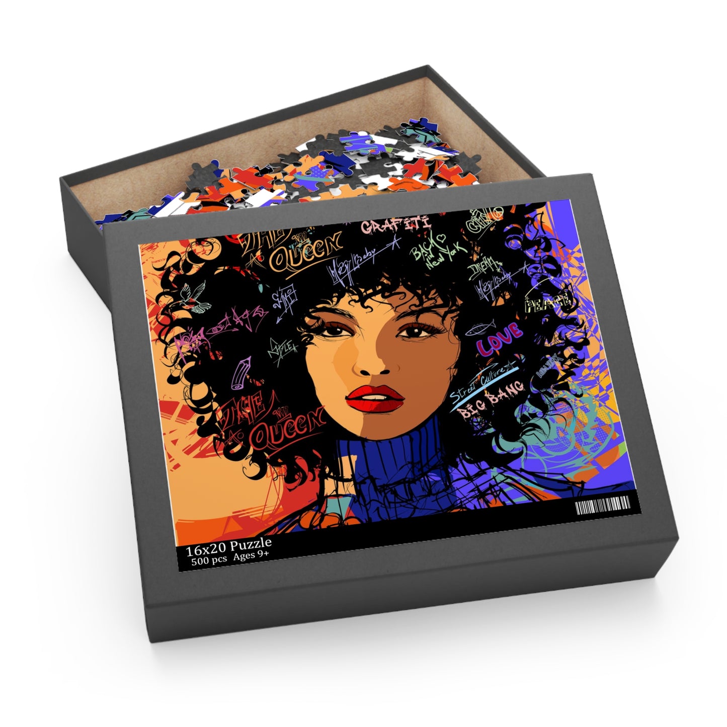 Pretty gurl rock Puzzle (120, 252, 500-Piece)