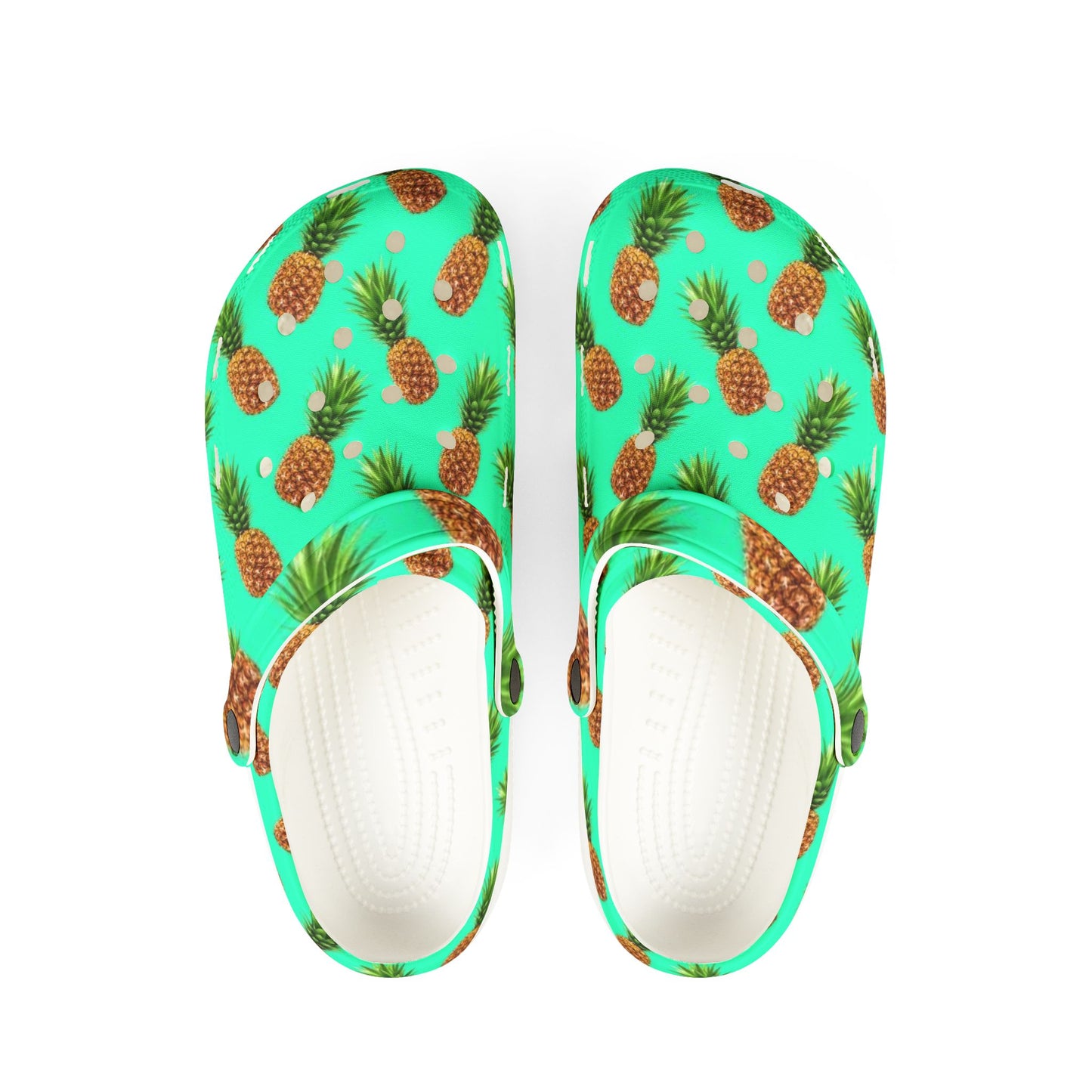 Pineapple Clogs