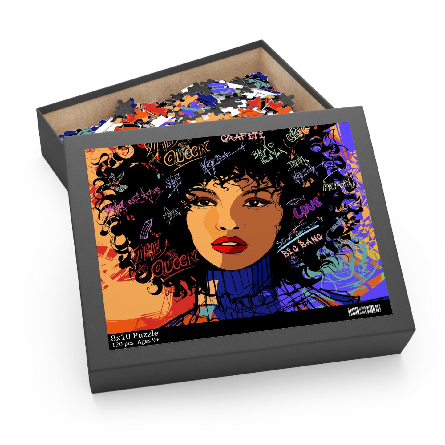 Pretty gurl rock Puzzle (120, 252, 500-Piece)