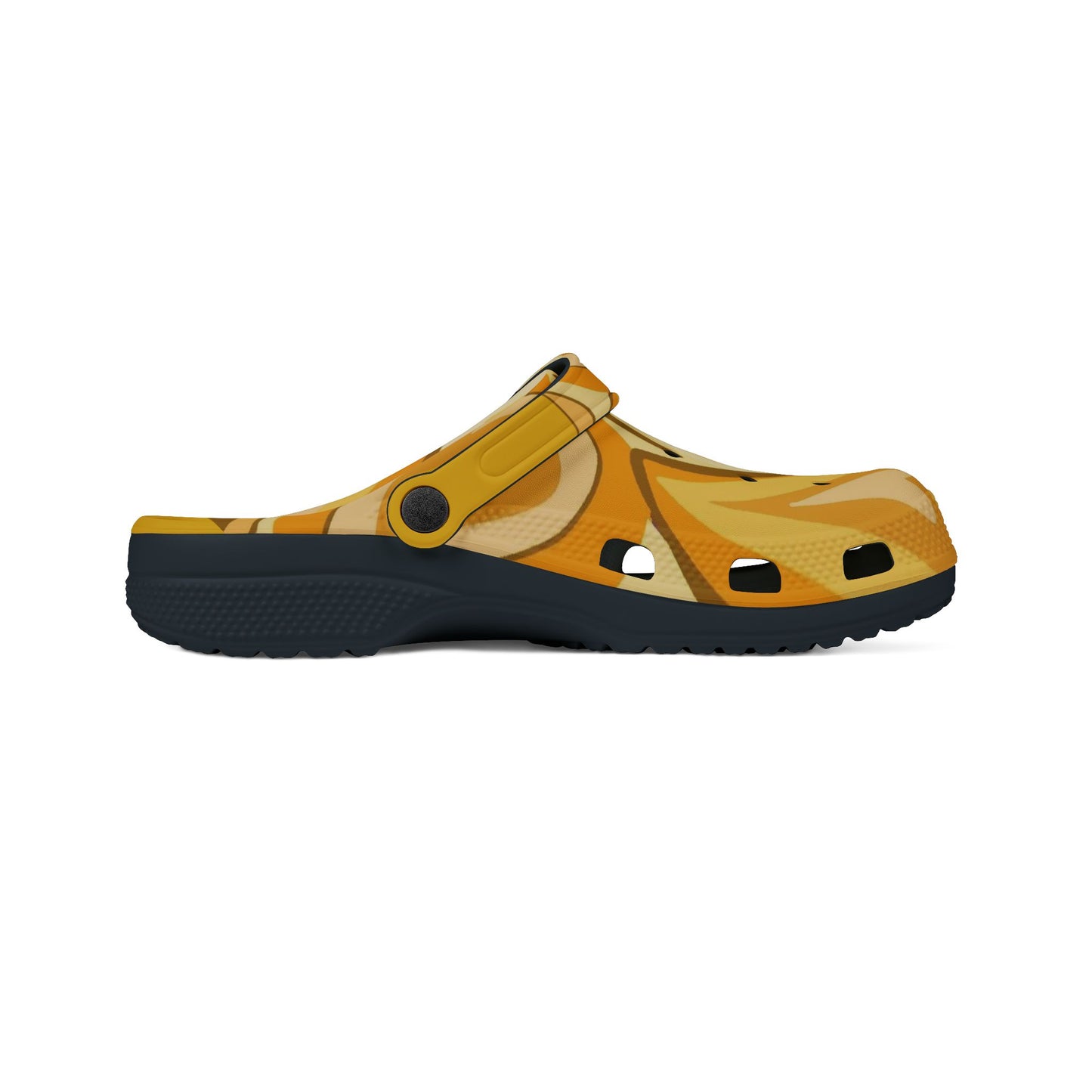 Hippie yellow Clogs