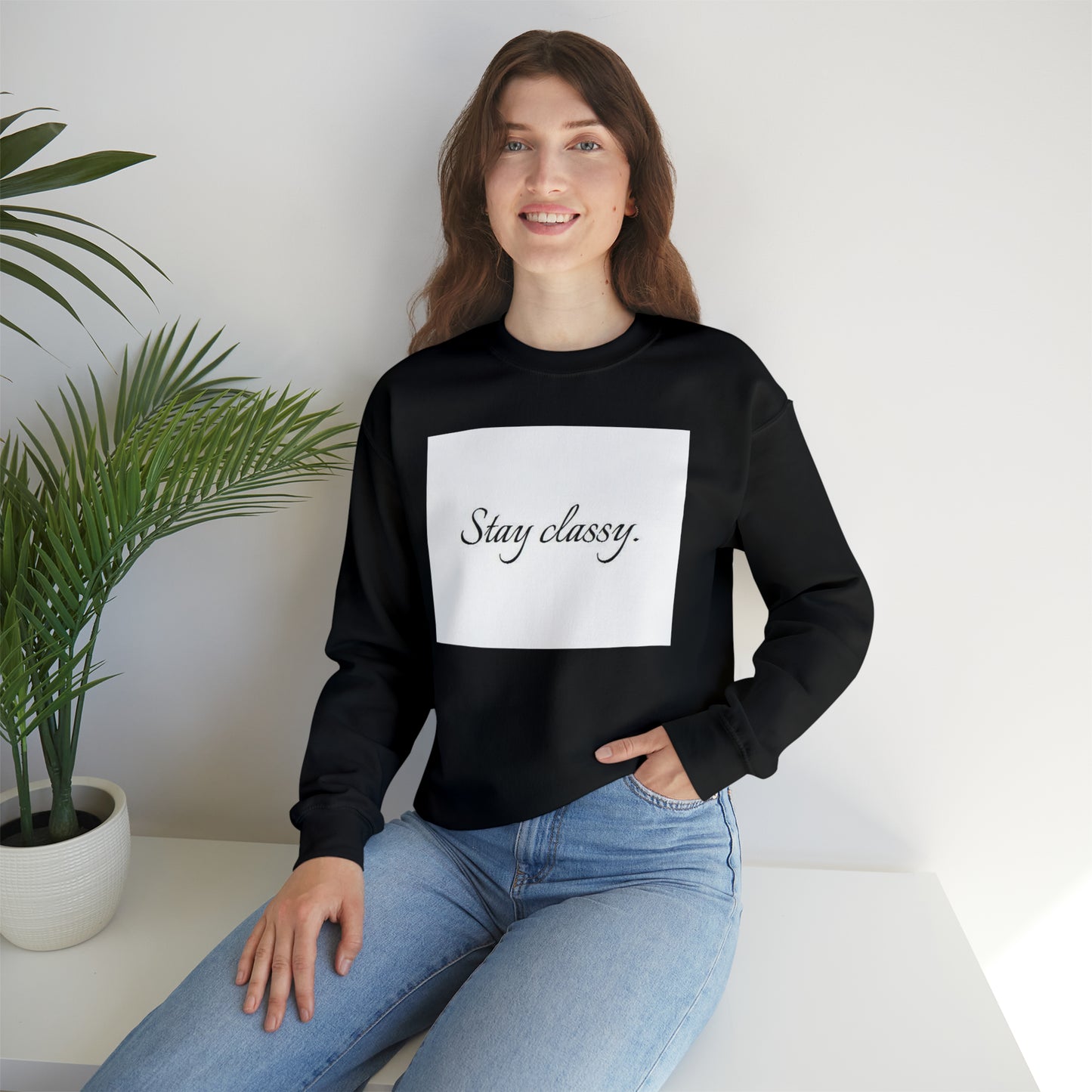 Unisex Heavy Blend(Stay classy)
