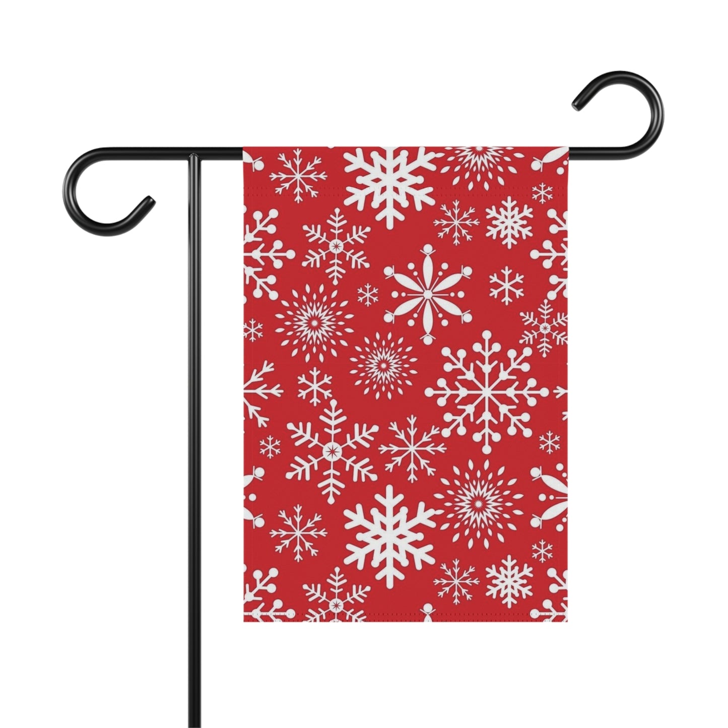 Garden & House Banner(Snowflake 1)