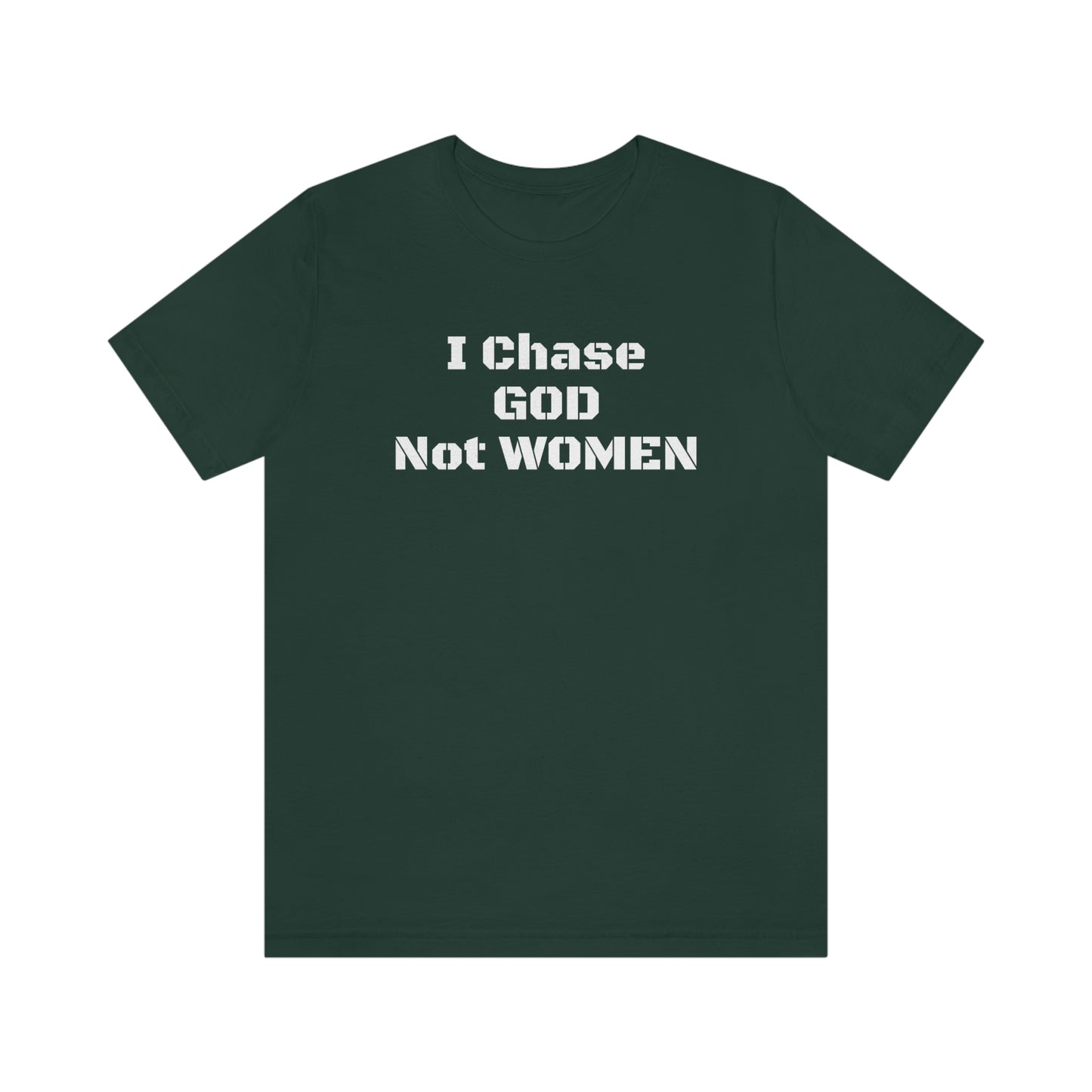 Men's(I Chase God)