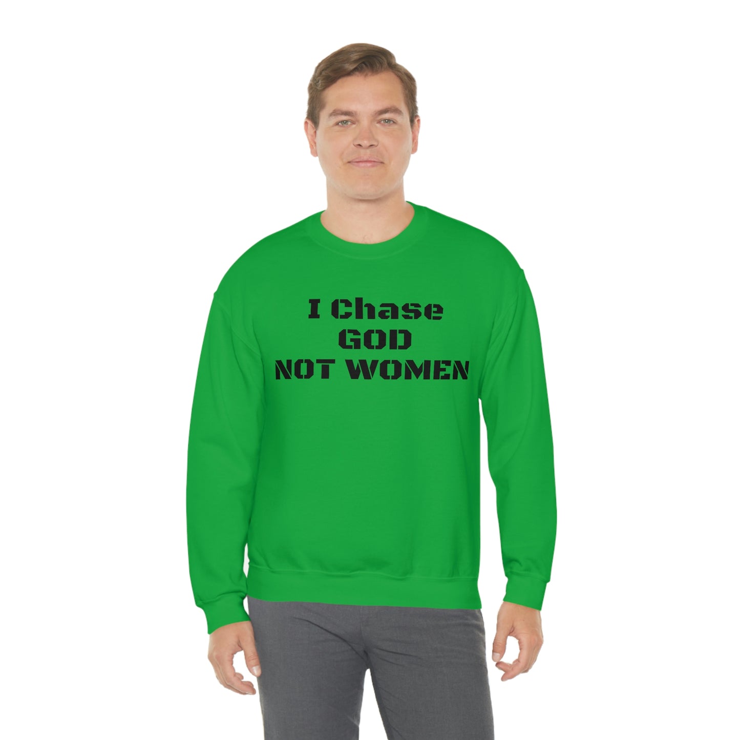 Men's( I Chase GOD)