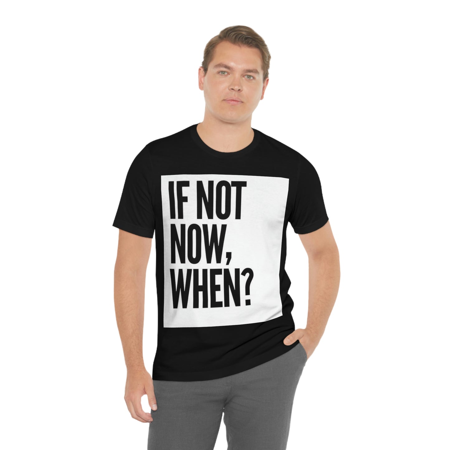 Now.