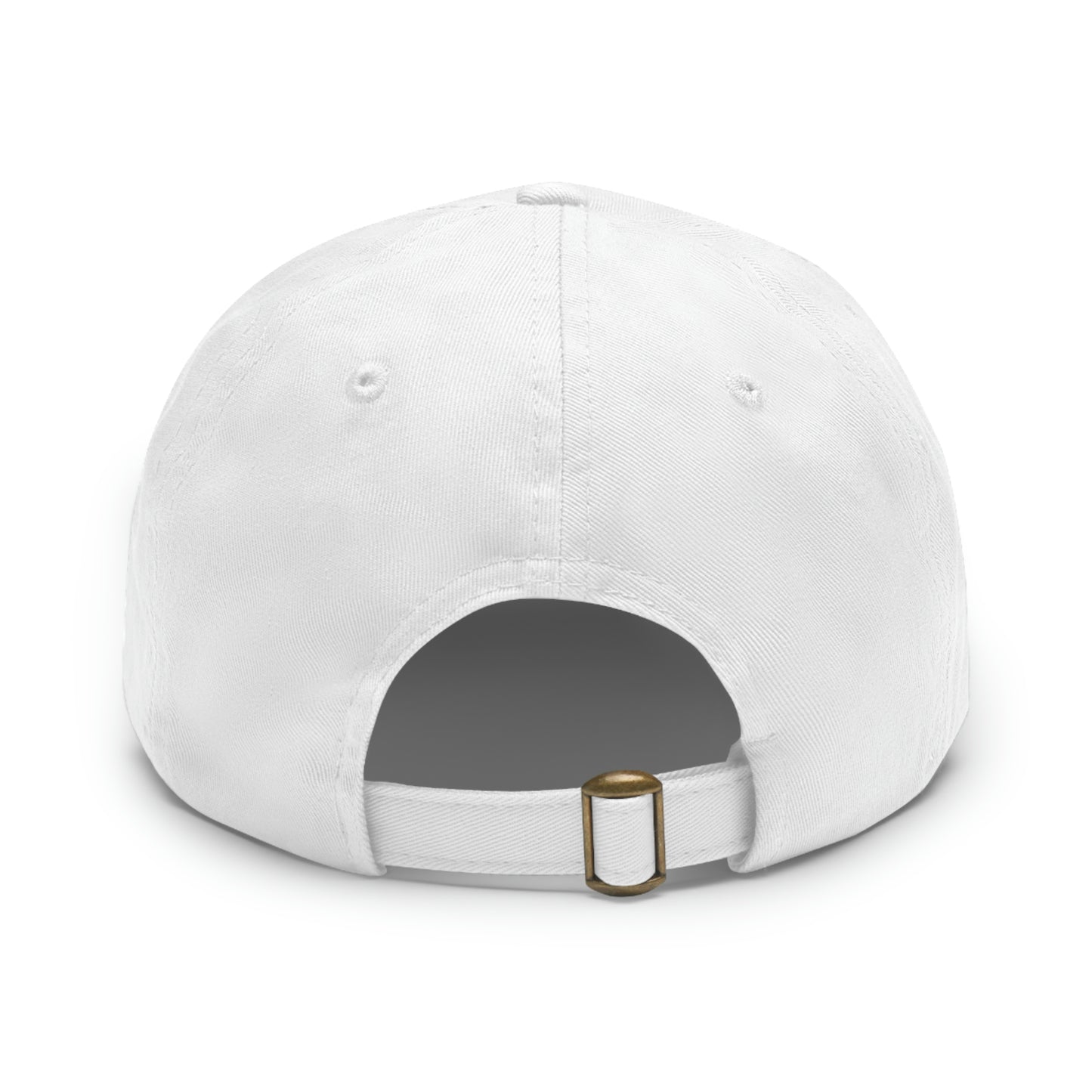 Dad Hat with Patch(Red Smiles)