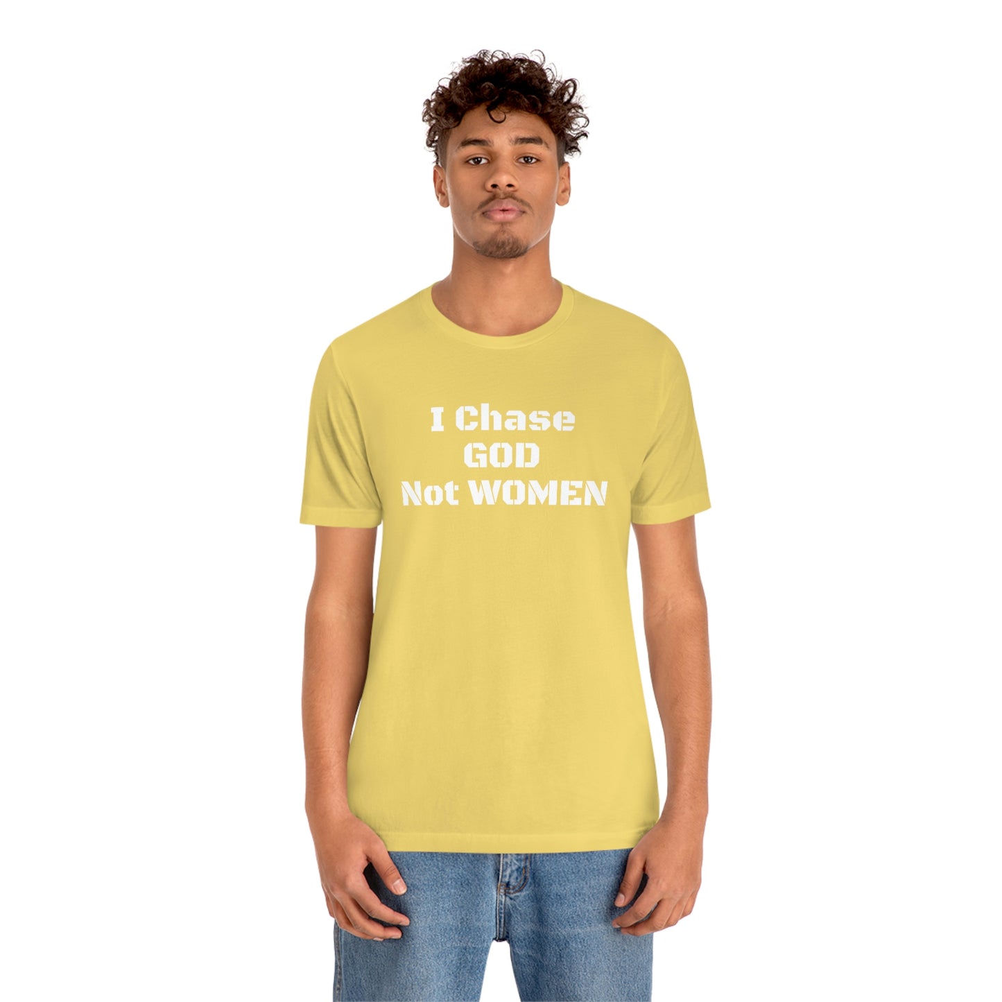 Men's(I Chase God)