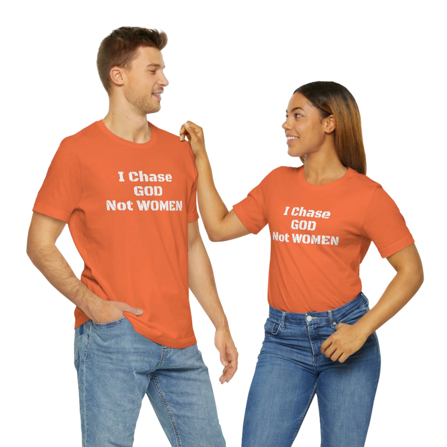 Men's(I Chase God)