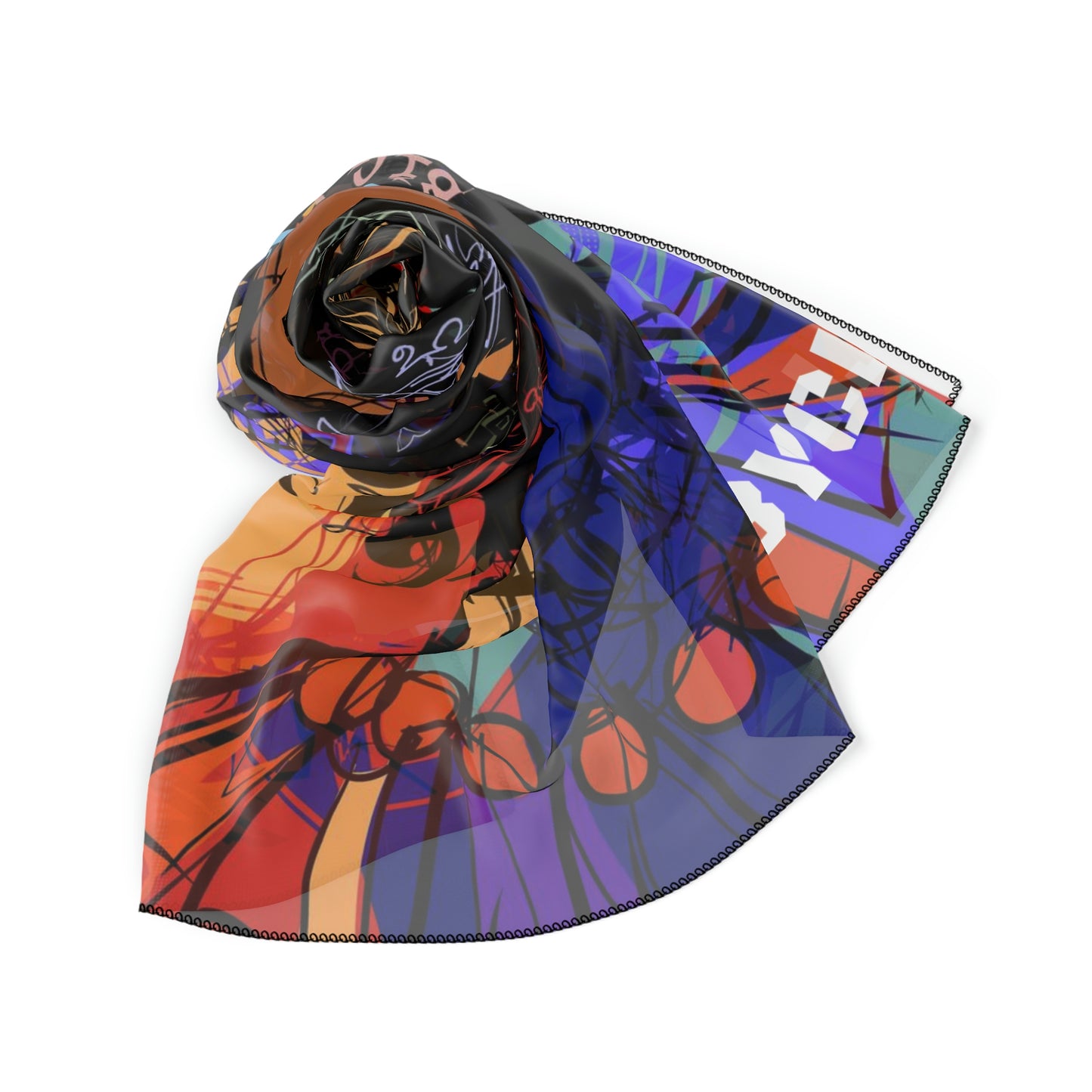 Lap Scarf(black beauty)